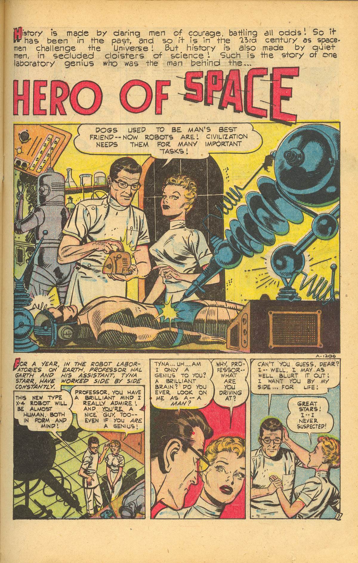Read online Fantastic Worlds comic -  Issue #5 - 21