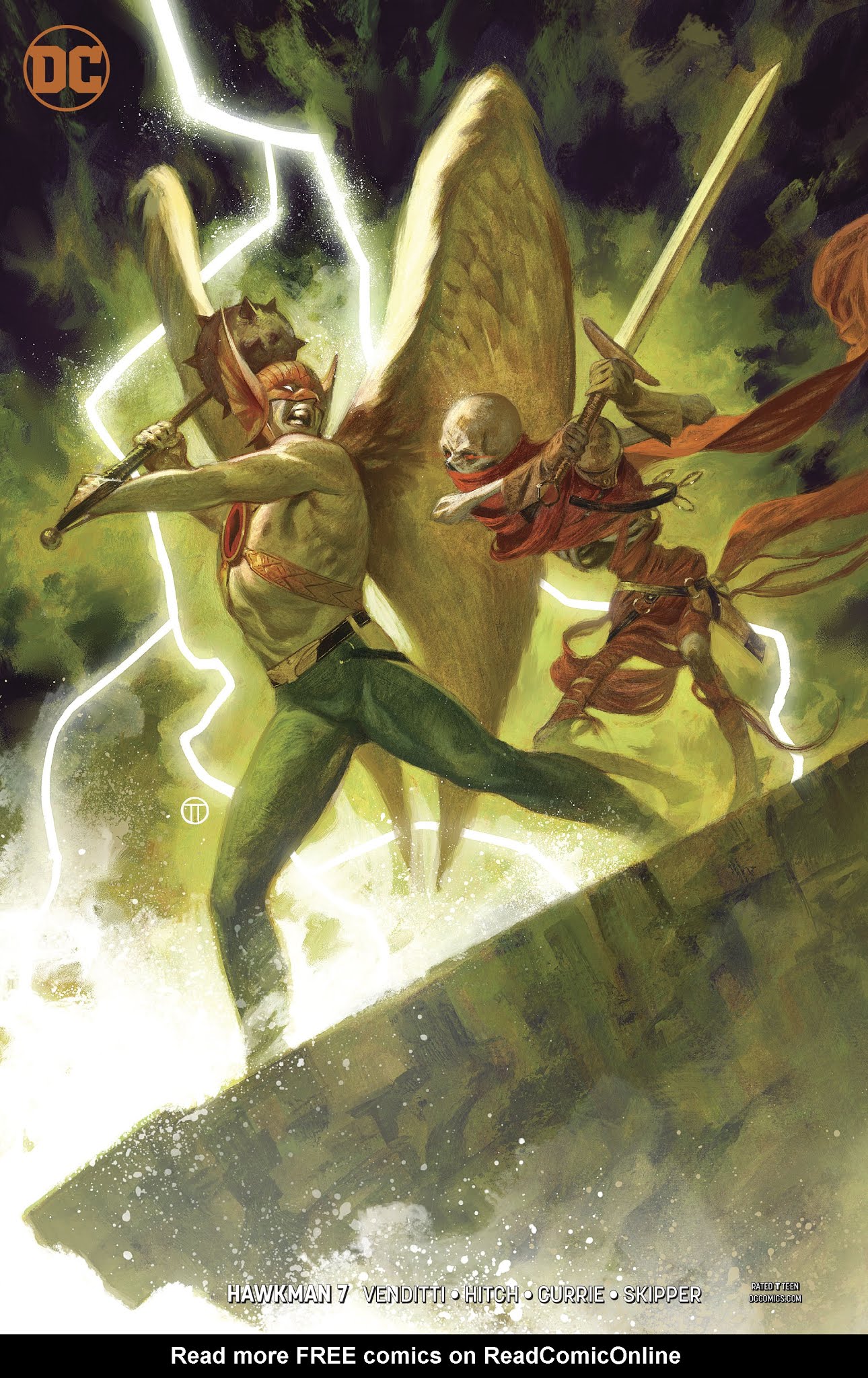 Read online Hawkman (2018) comic -  Issue #7 - 3