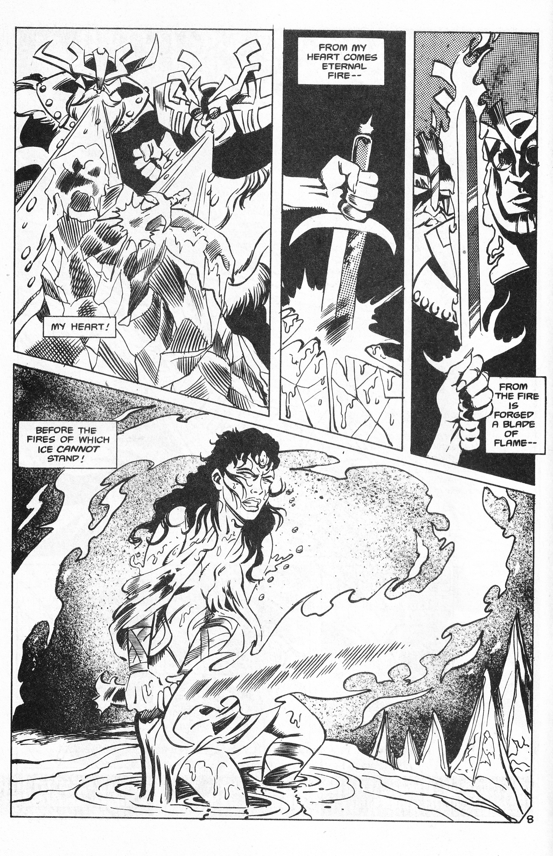 Read online Ex-Mutants: The Shattered Earth Chronicles comic -  Issue #14 - 10