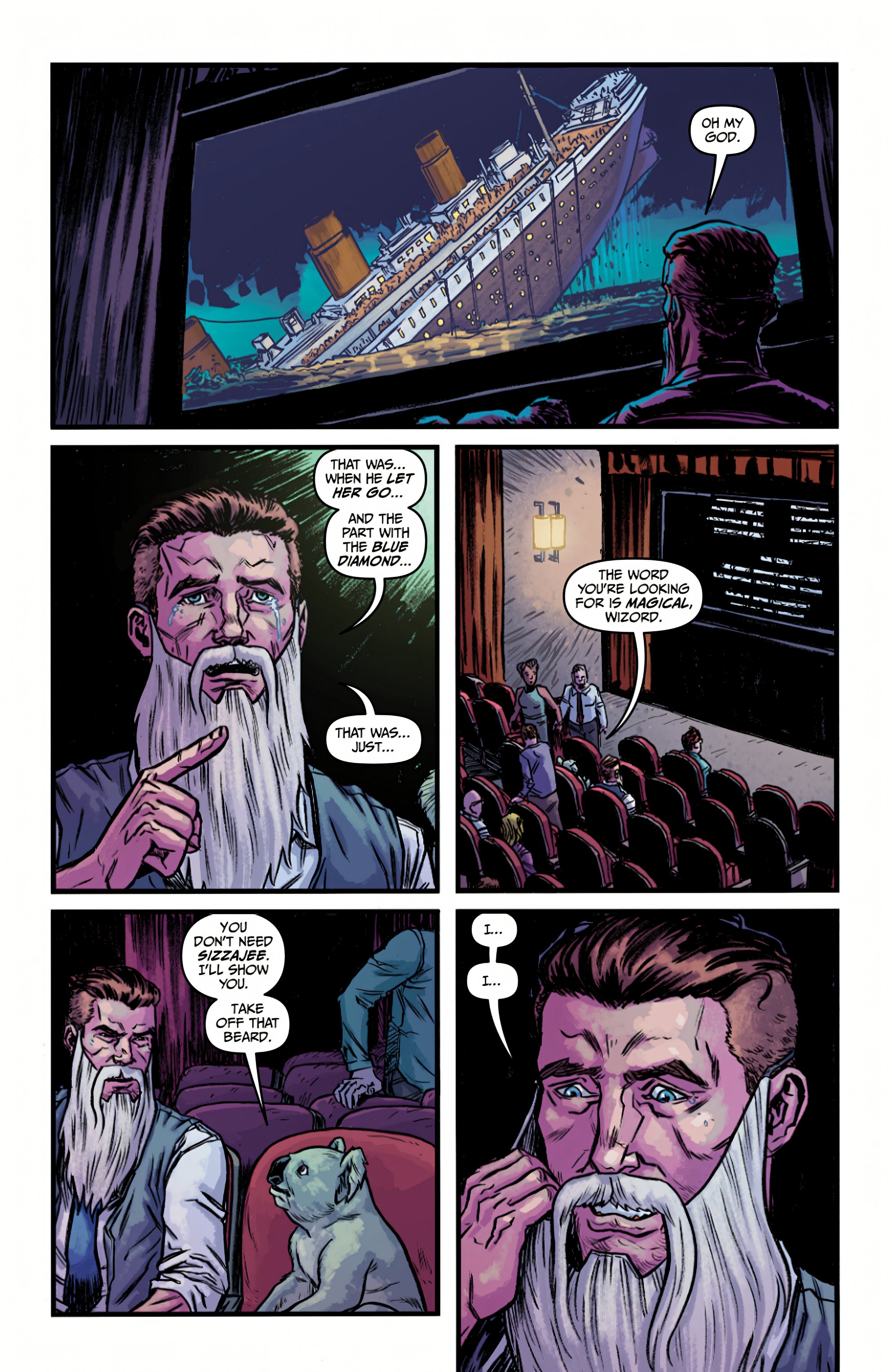 Read online Curse Words: The Whole Damned Thing Omnibus comic -  Issue # TPB (Part 1) - 85