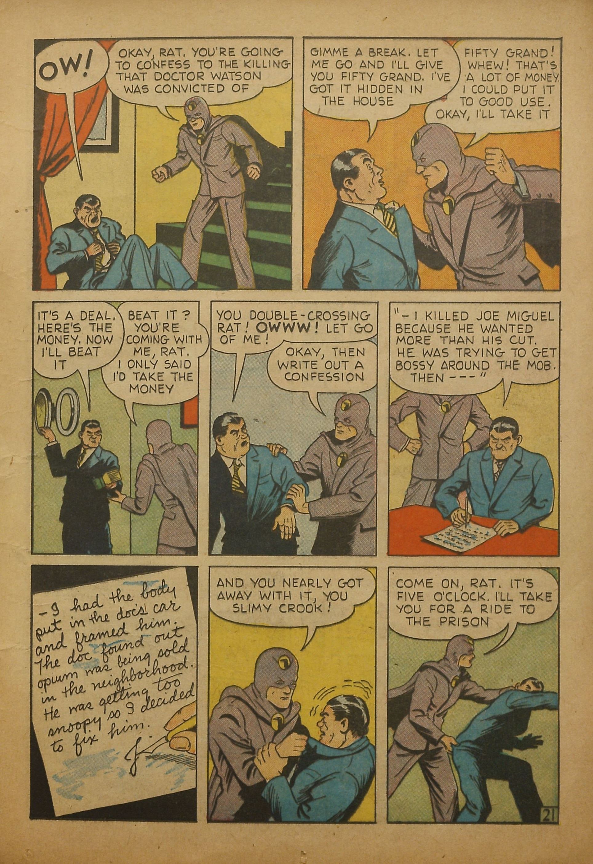 Read online Lightning Comics comic -  Issue #10 - 22