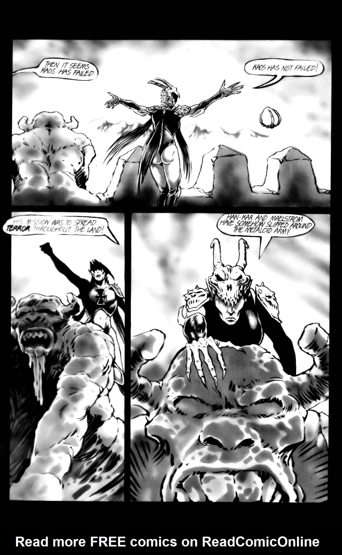 Read online Maelstrom comic -  Issue #3 - 22