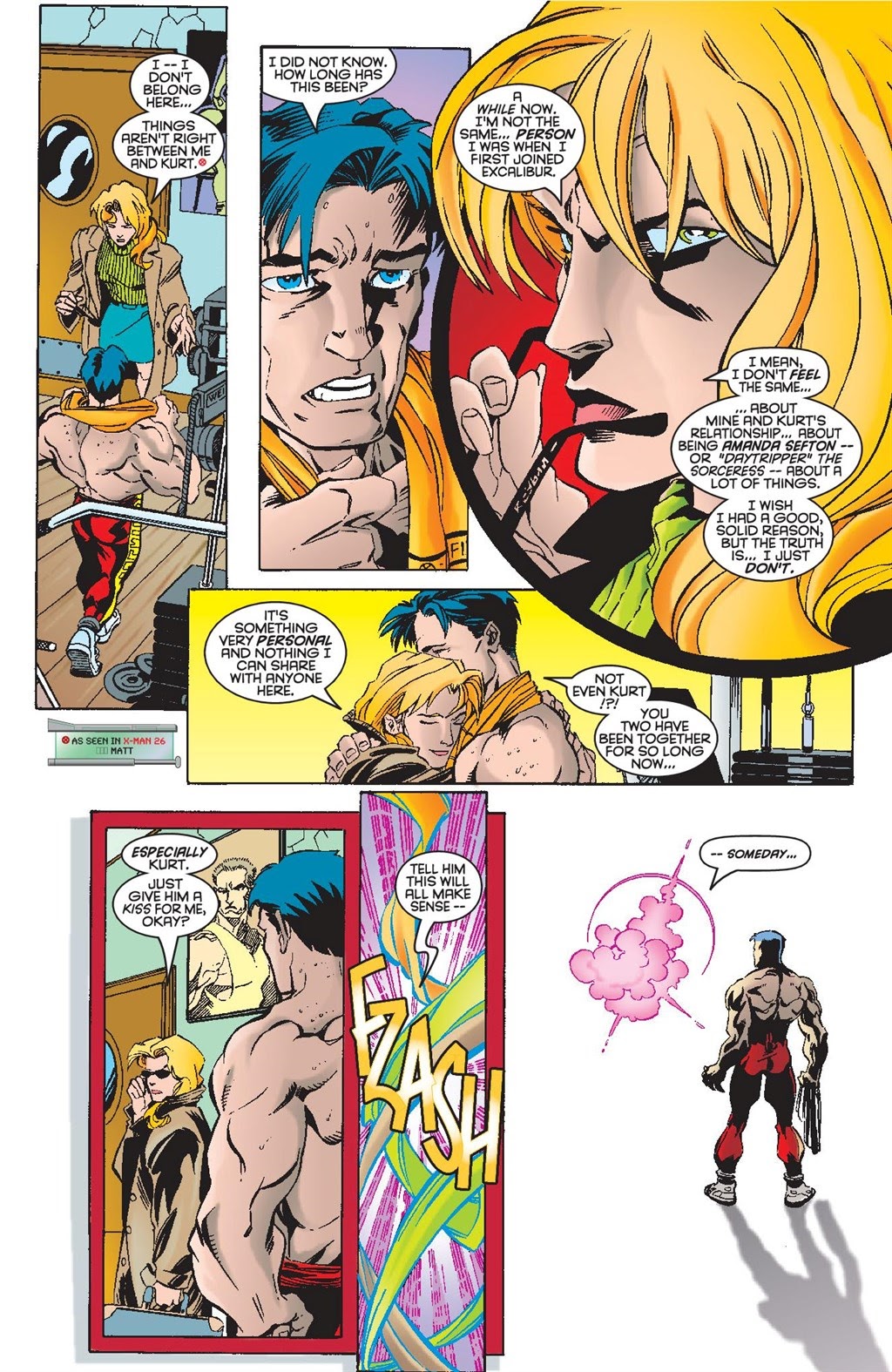 Read online Excalibur Epic Collection comic -  Issue # TPB 8 (Part 2) - 2