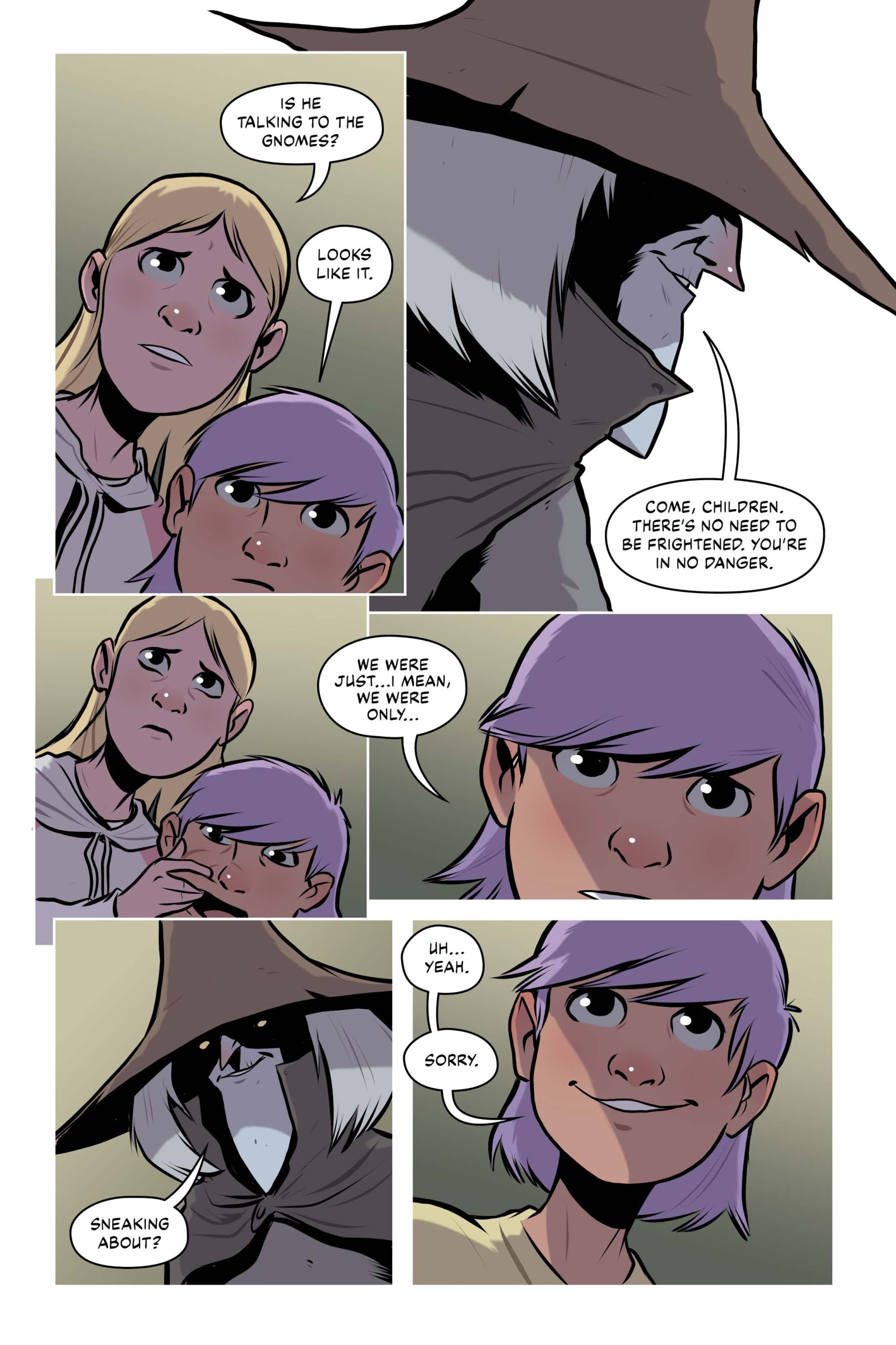 Read online Secrets of Camp Whatever comic -  Issue # TPB 1 (Part 1) - 82