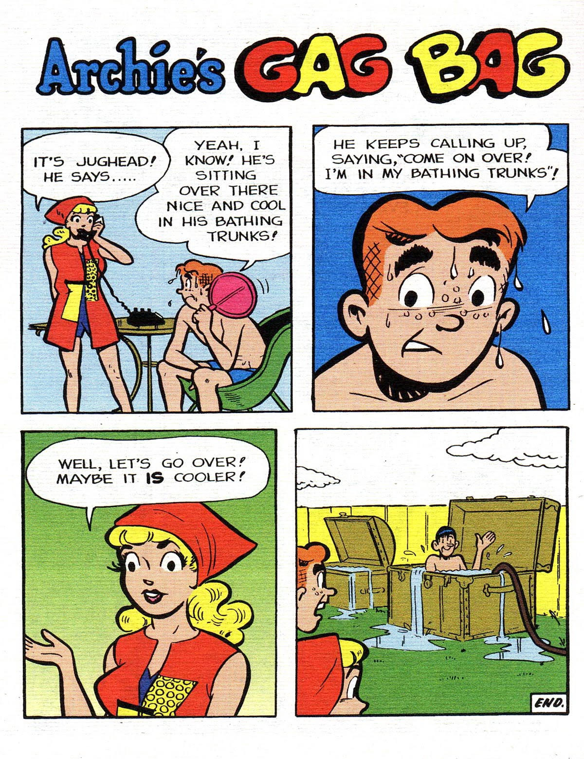 Read online Archie's Double Digest Magazine comic -  Issue #153 - 156