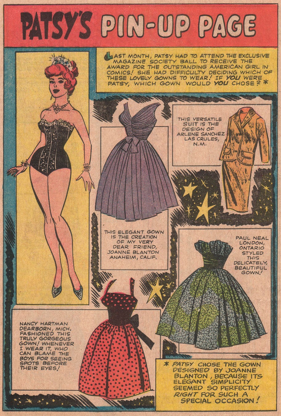 Read online Patsy Walker's Fashion Parade comic -  Issue # Full - 12