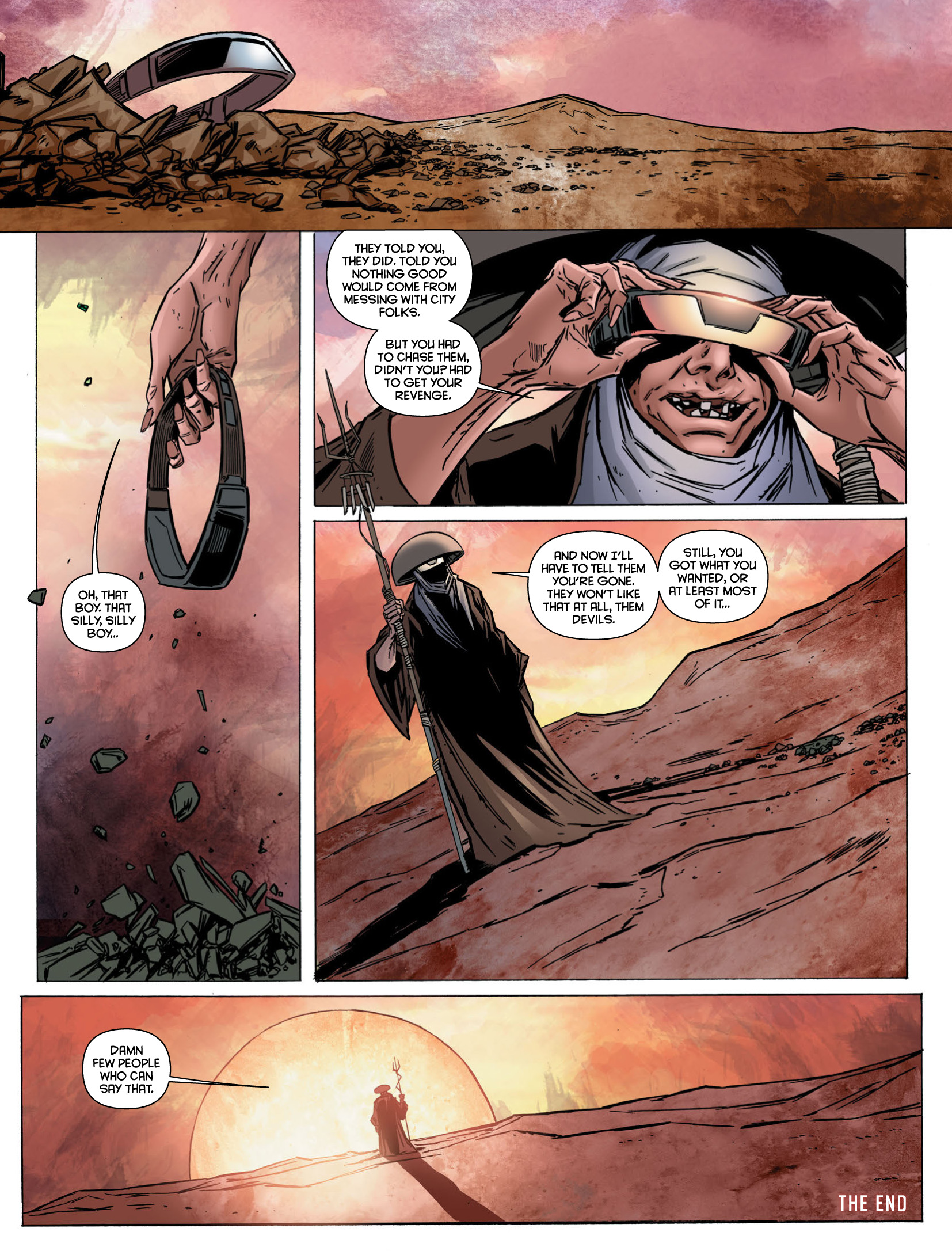 Read online Judge Dredd Megazine (Vol. 5) comic -  Issue #371 - 62