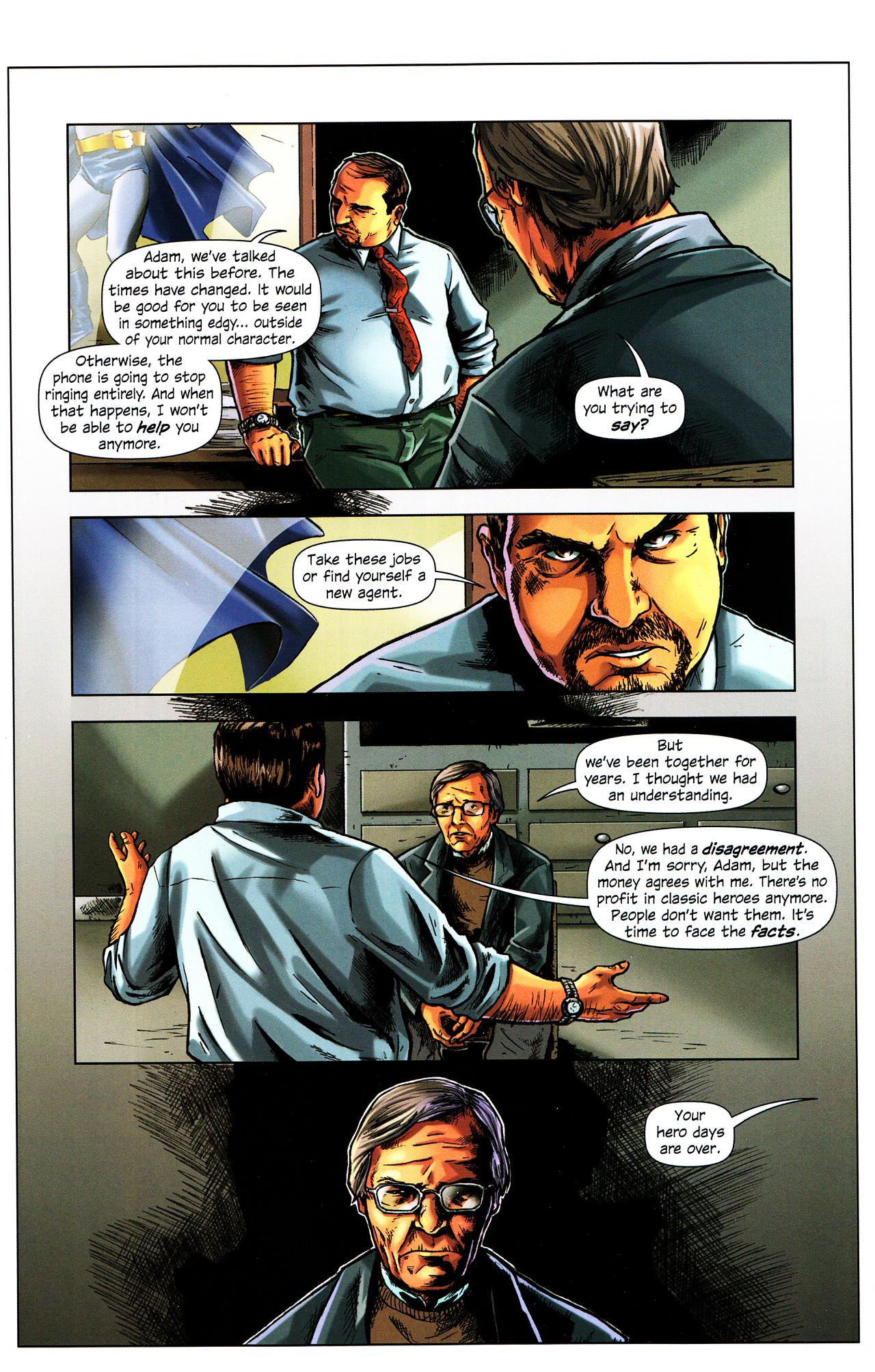Read online The Mis-Adventures of Adam West comic -  Issue #1 - 11