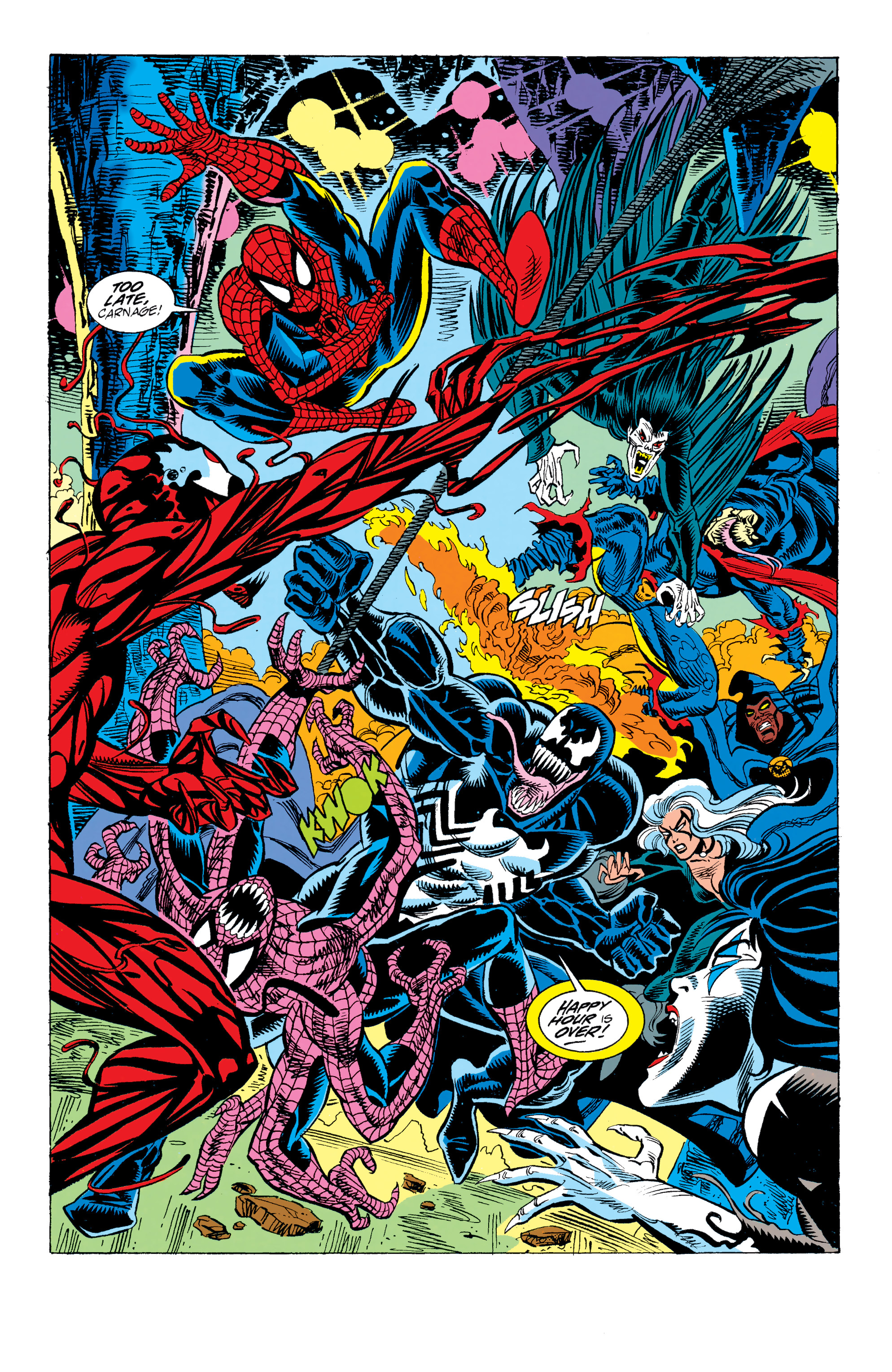 Read online Amazing Spider-Man Epic Collection comic -  Issue # Maximum Carnage (Part 2) - 38