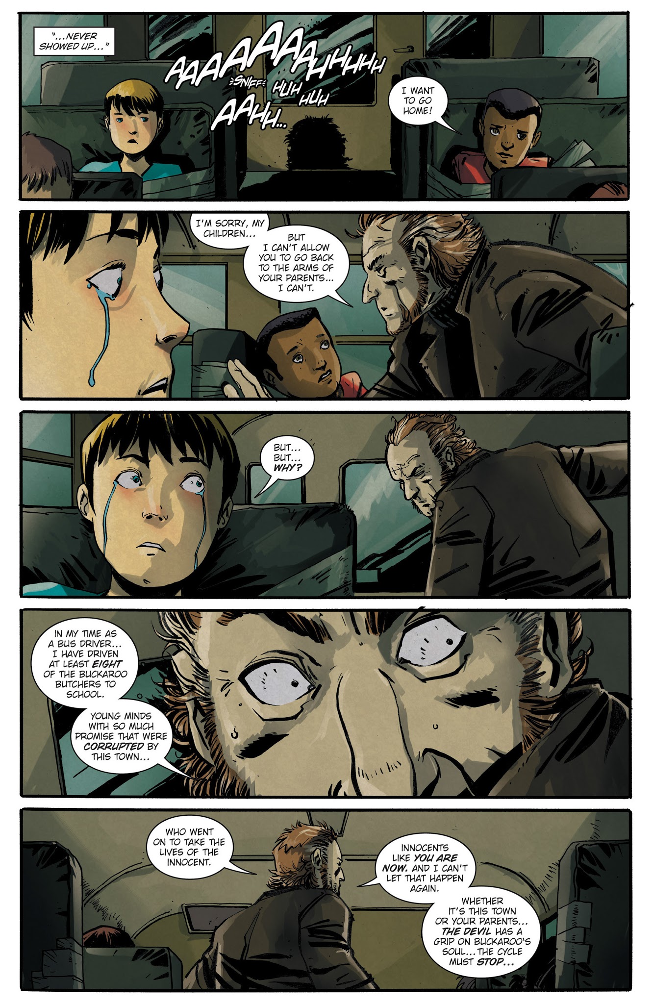 Read online Nailbiter comic -  Issue # _TPB 2 - 92