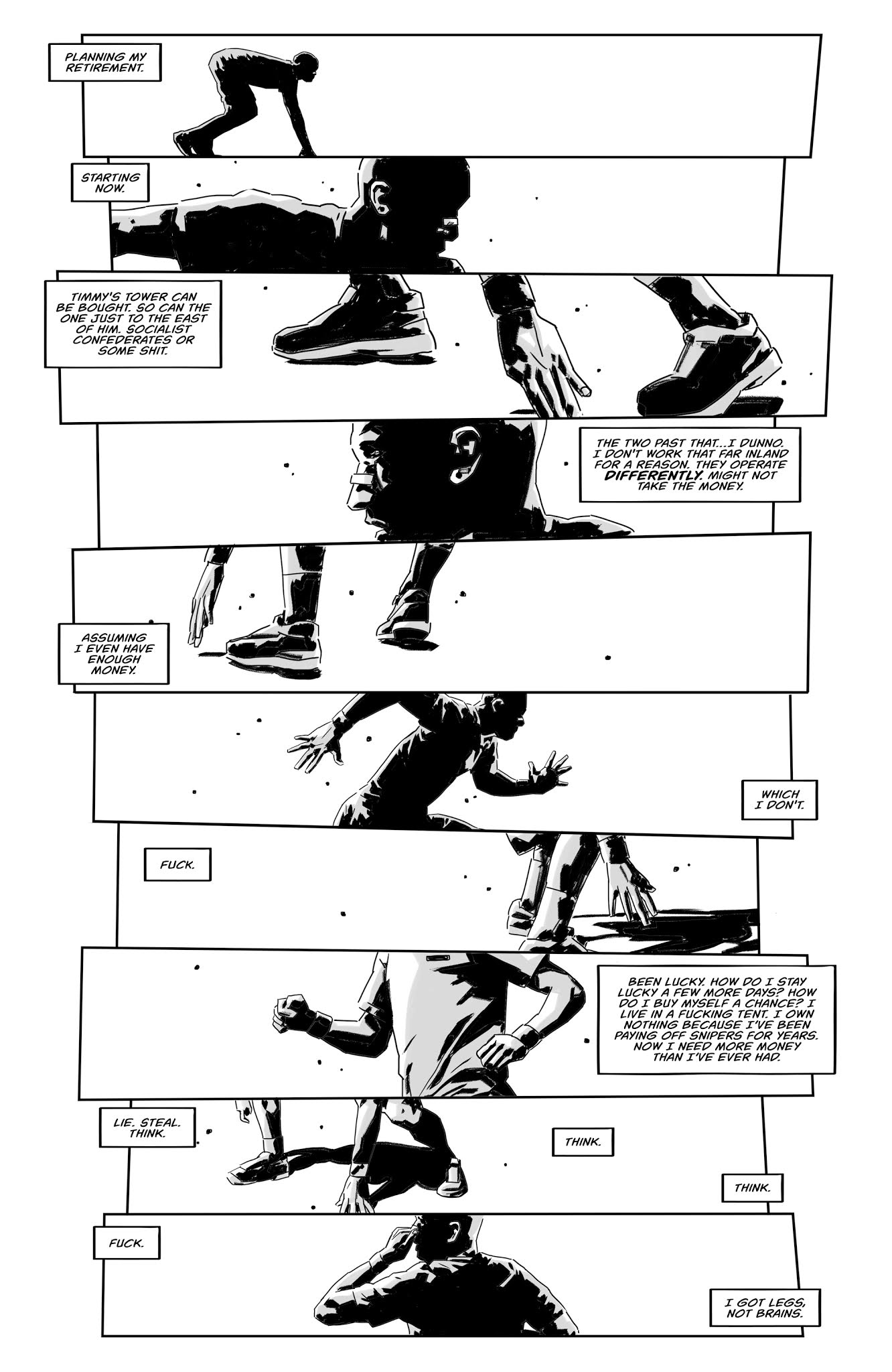 Read online Survival Fetish comic -  Issue #2 - 22