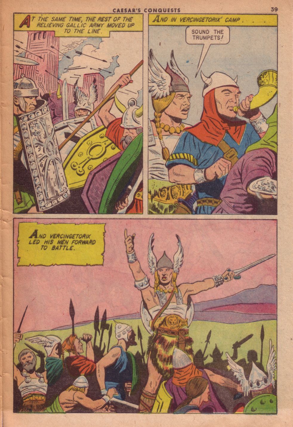 Read online Classics Illustrated comic -  Issue #130 - 41