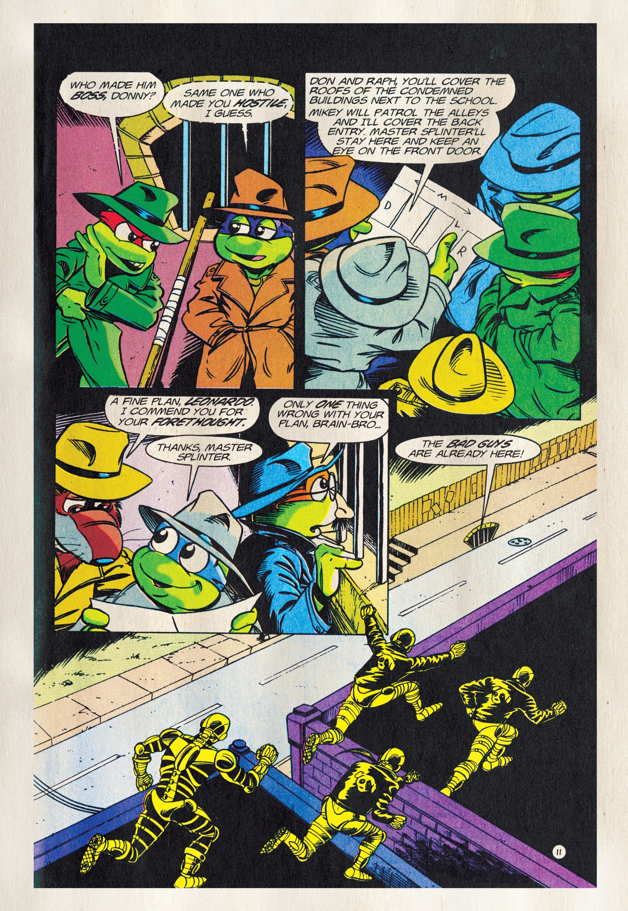 Read online Teenage Mutant Ninja Turtles Adventures (2012) comic -  Issue # TPB 16 - 109