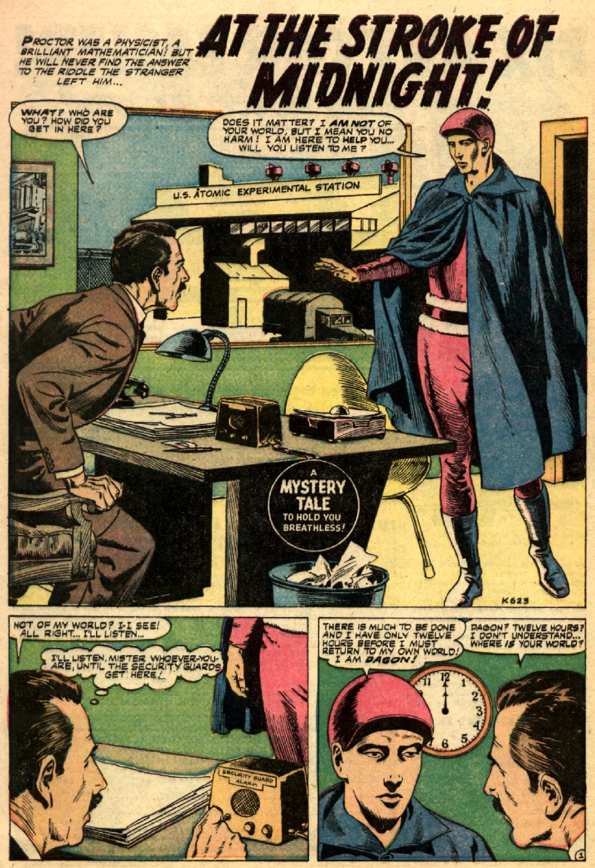Read online Mystery Tales comic -  Issue #47 - 8