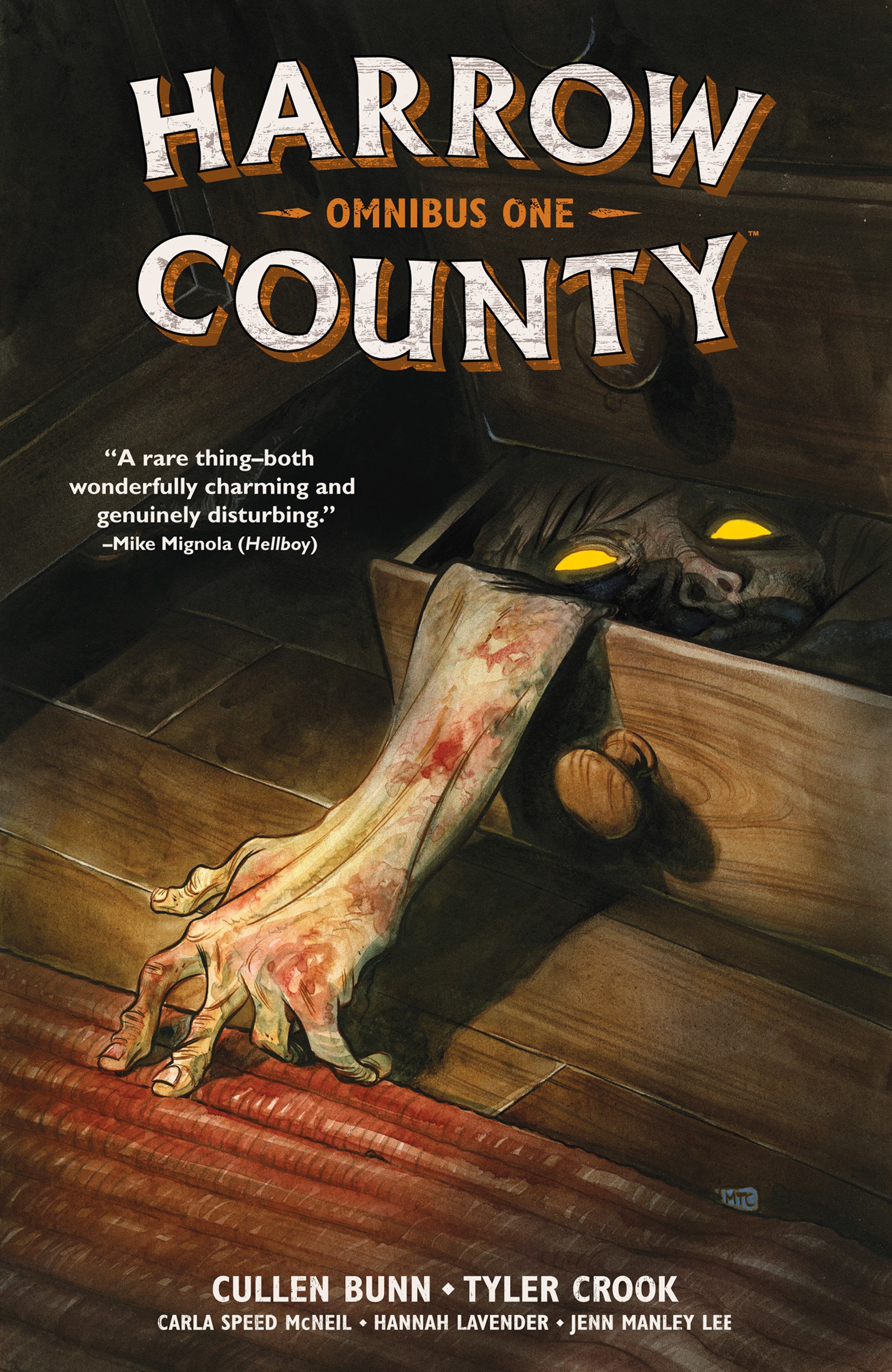 Read online Harrow County comic -  Issue # _Omnibus 1 (Part 1) - 1
