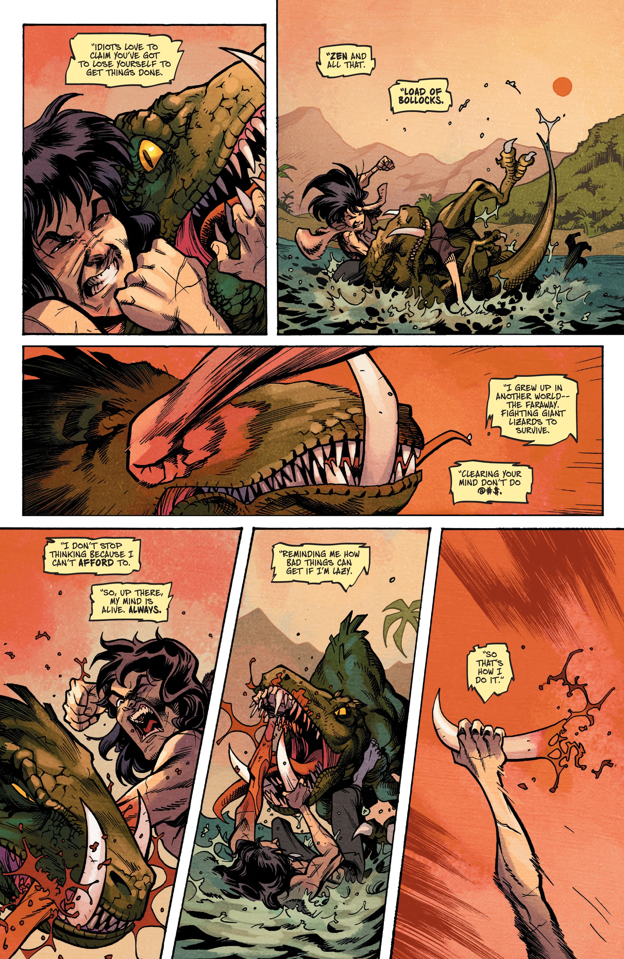 Read online Savage (2021) comic -  Issue #1 - 3