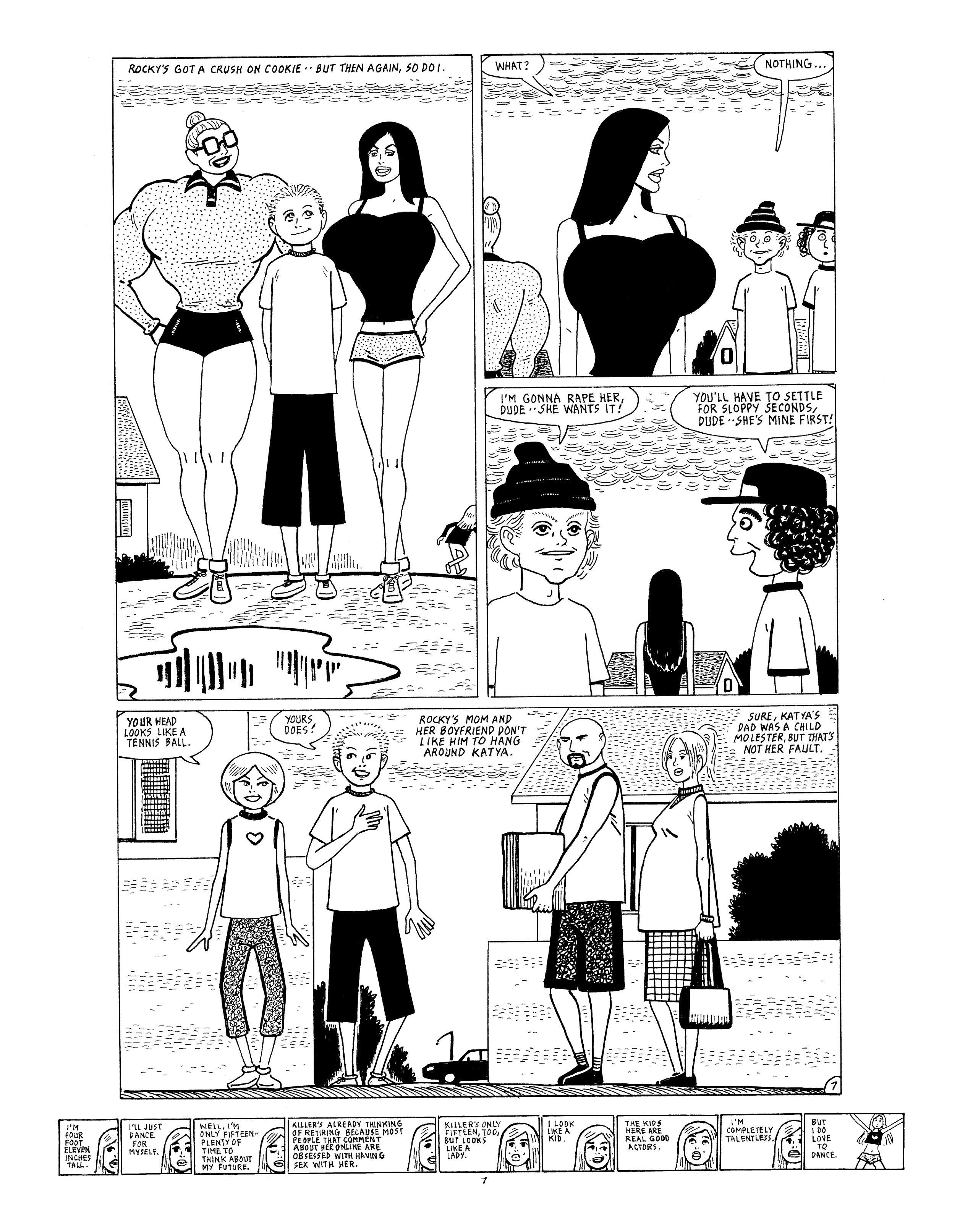 Read online Love and Rockets (2016) comic -  Issue #10 - 9