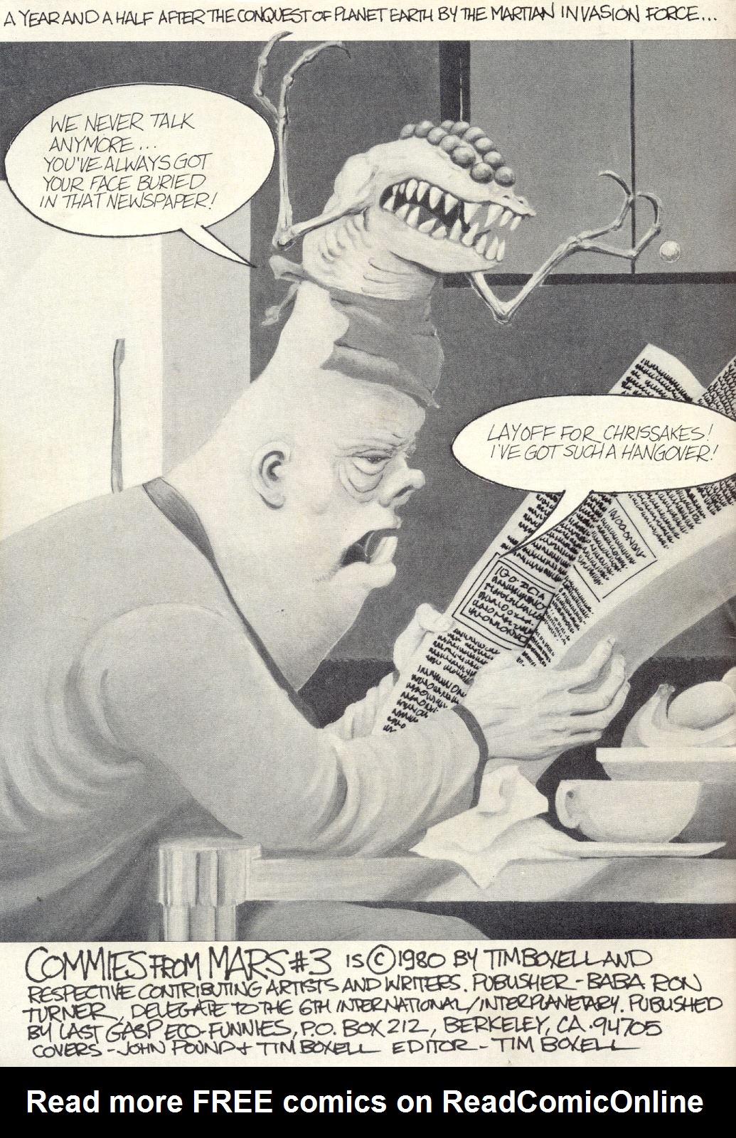 Read online Commies from Mars: The Red Planet comic -  Issue #3 - 3