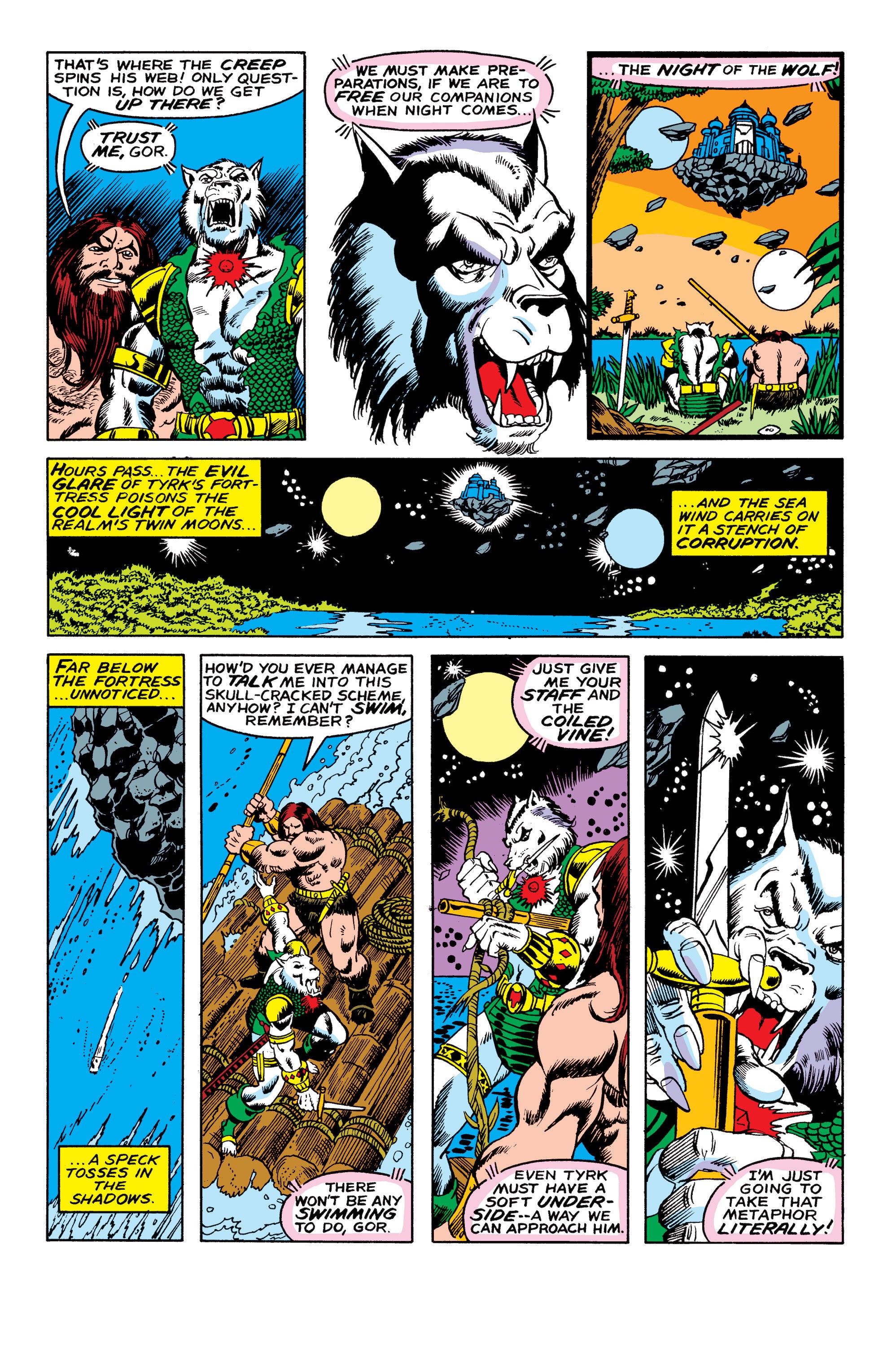 Read online Man-Wolf: The Complete Collection comic -  Issue # TPB (Part 3) - 33