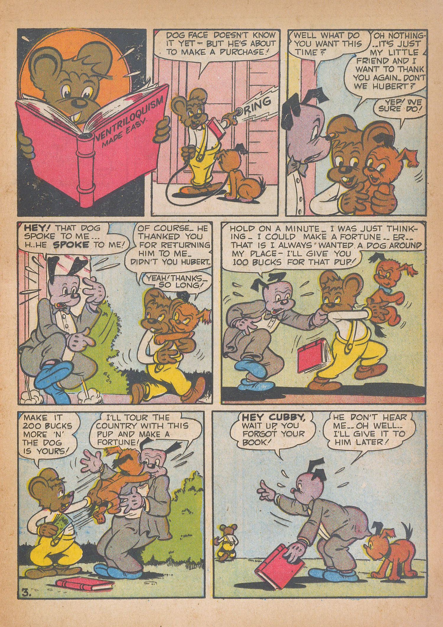 Read online Super Duck Comics comic -  Issue #22 - 37