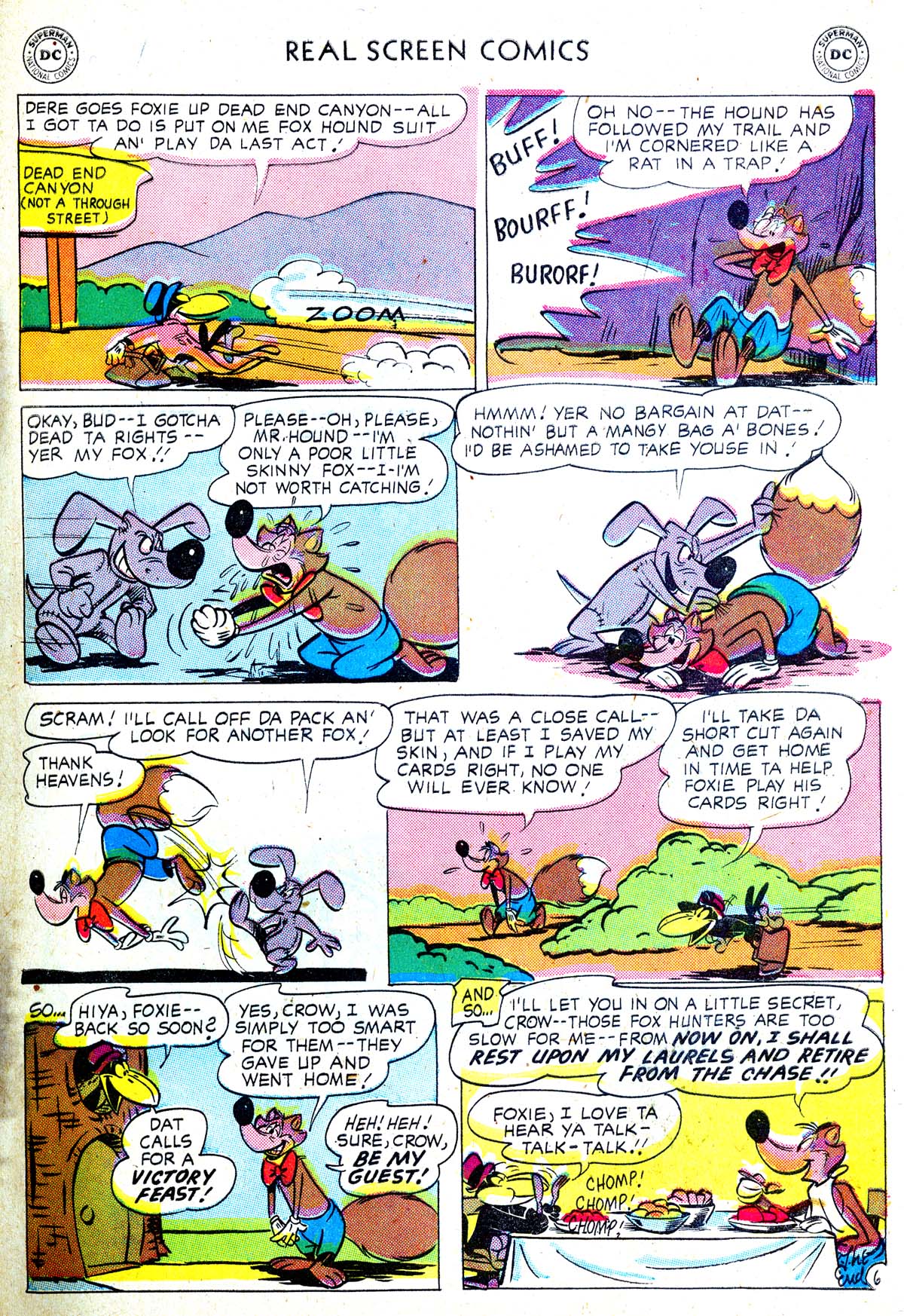 Read online Real Screen Comics comic -  Issue #122 - 33