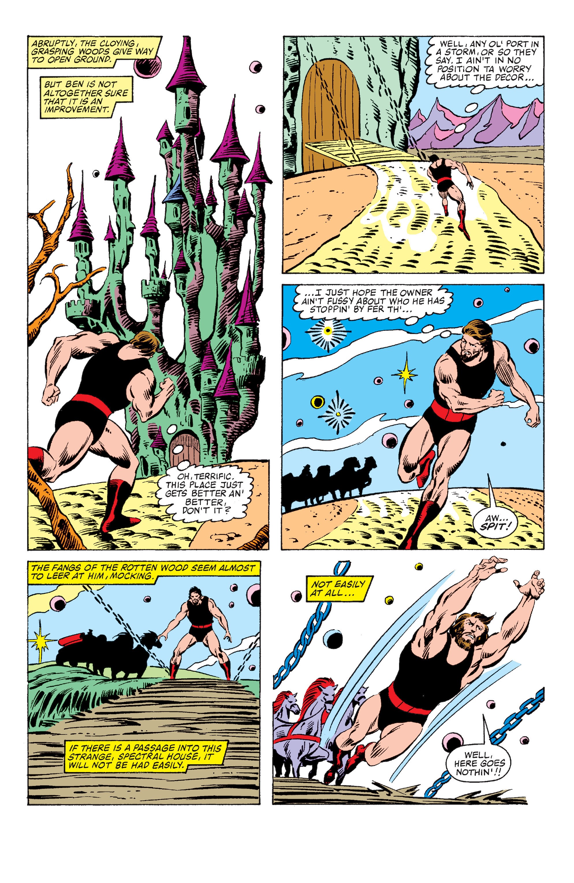 Read online Thing Classic comic -  Issue # TPB 2 (Part 2) - 91