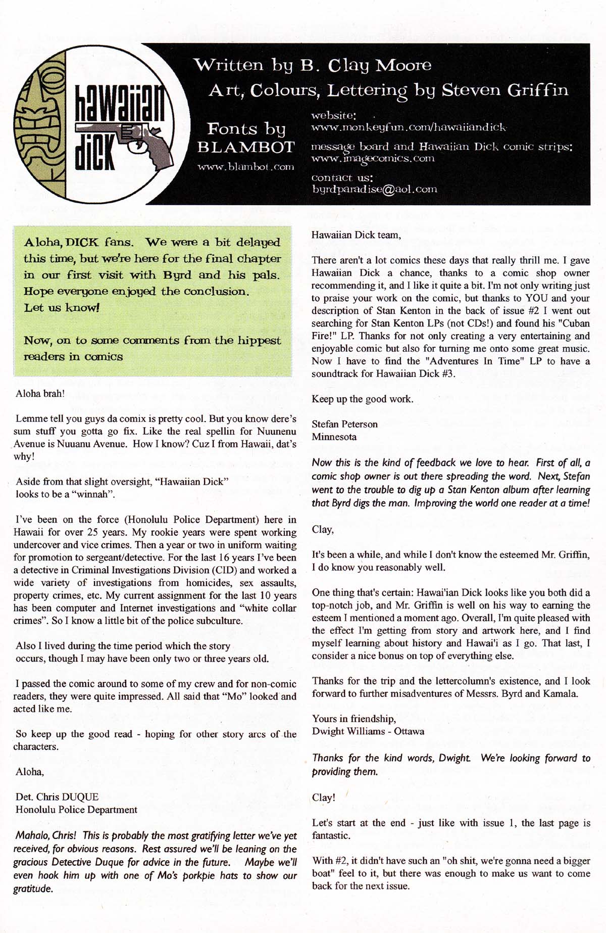Read online Hawaiian Dick comic -  Issue #3 - 27