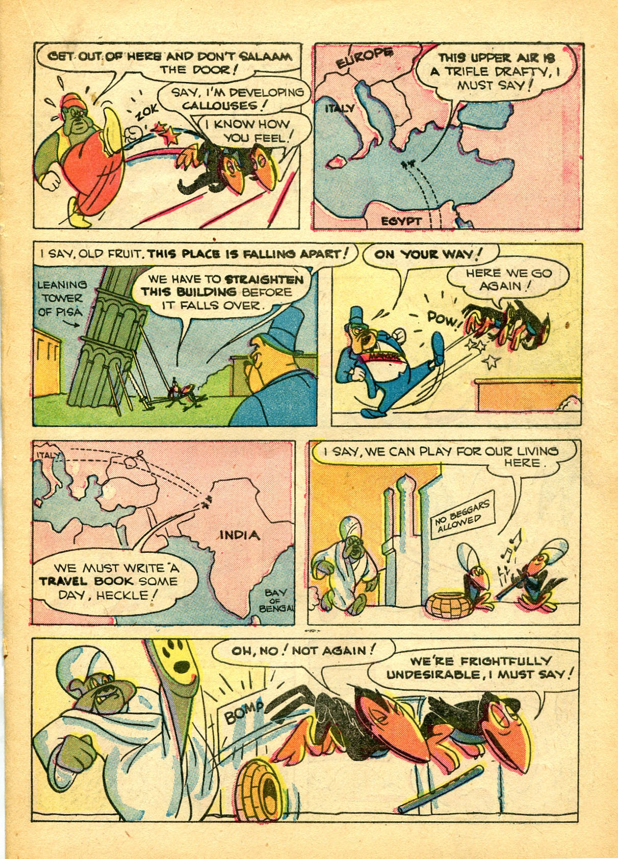 Read online Paul Terry's Mighty Mouse Comics comic -  Issue #27 - 19