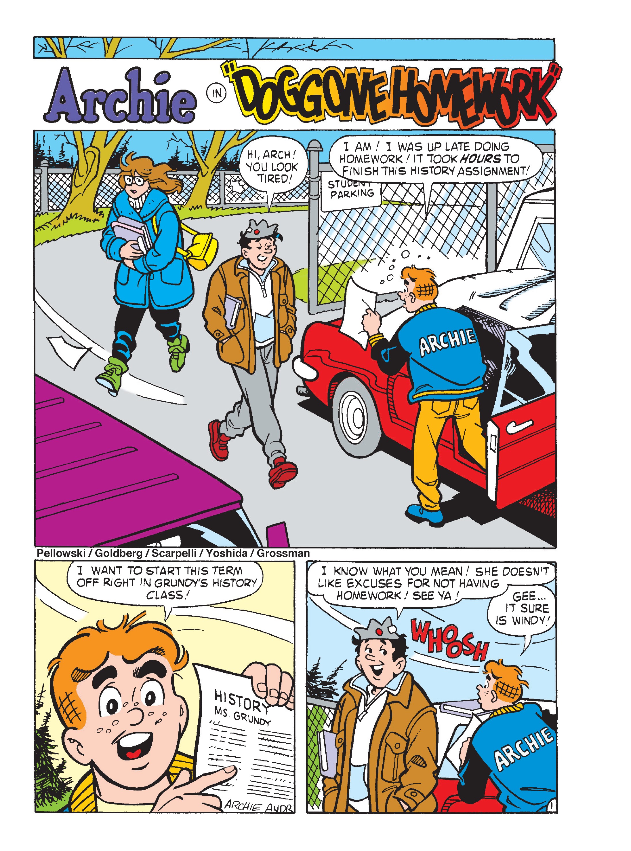 Read online Archie's Double Digest Magazine comic -  Issue #286 - 178