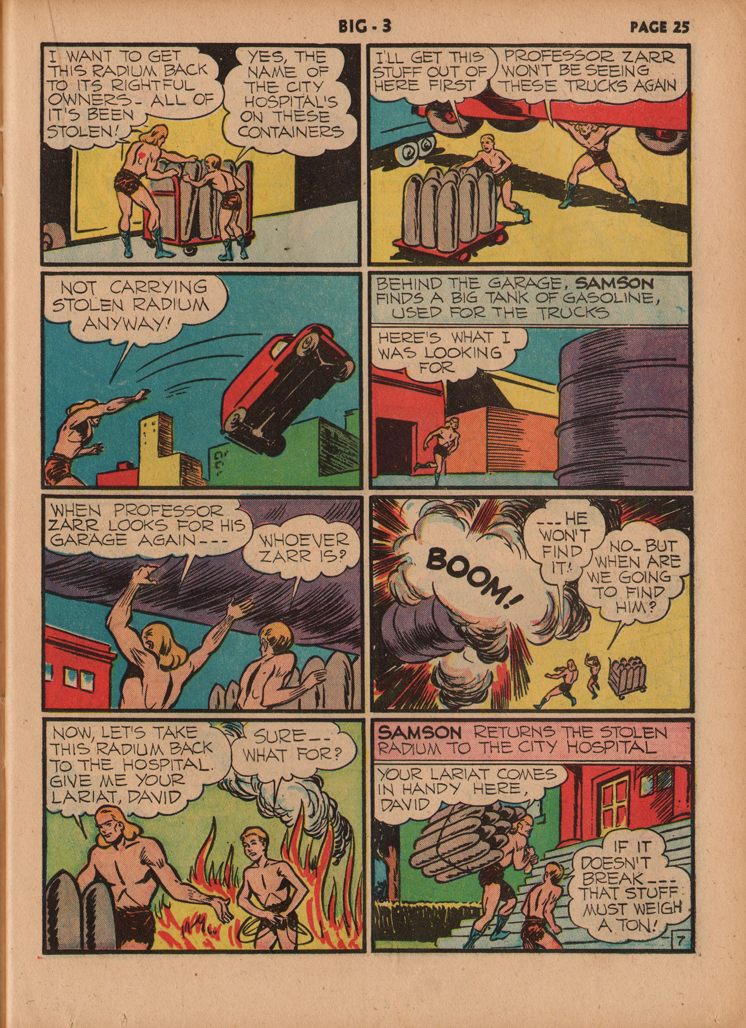 Read online Big 3 comic -  Issue #3 - 28