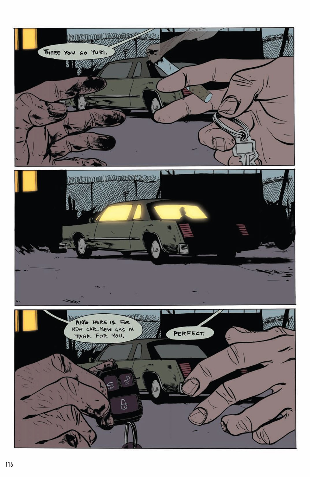 Read online PopGun comic -  Issue # Vol. 3 - 115