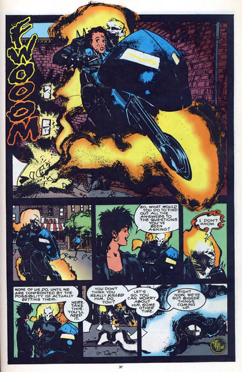 Read online Ghost Rider (1990) comic -  Issue # _Annual 1 - 30