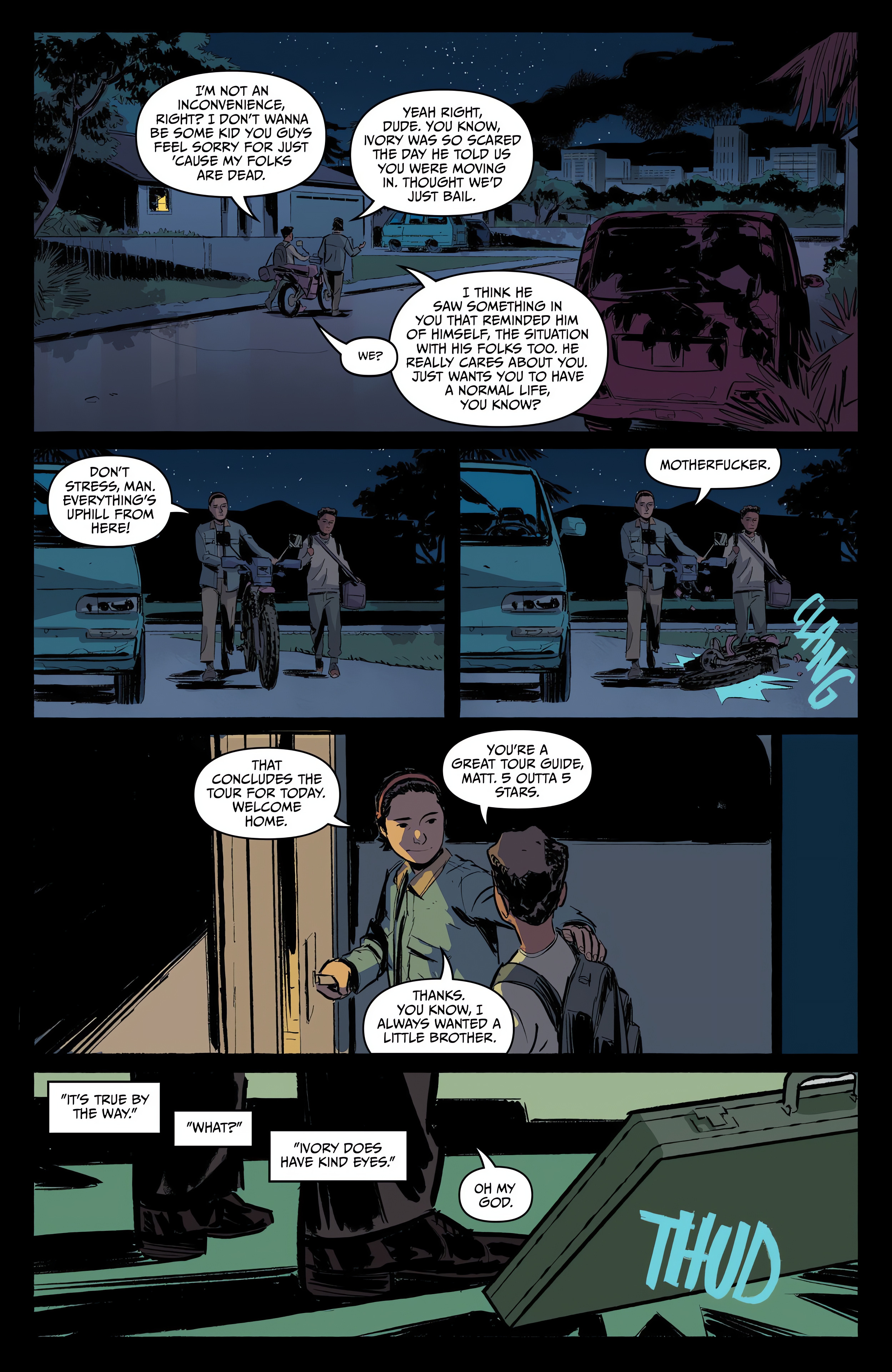 Read online Nights comic -  Issue #1 - 16