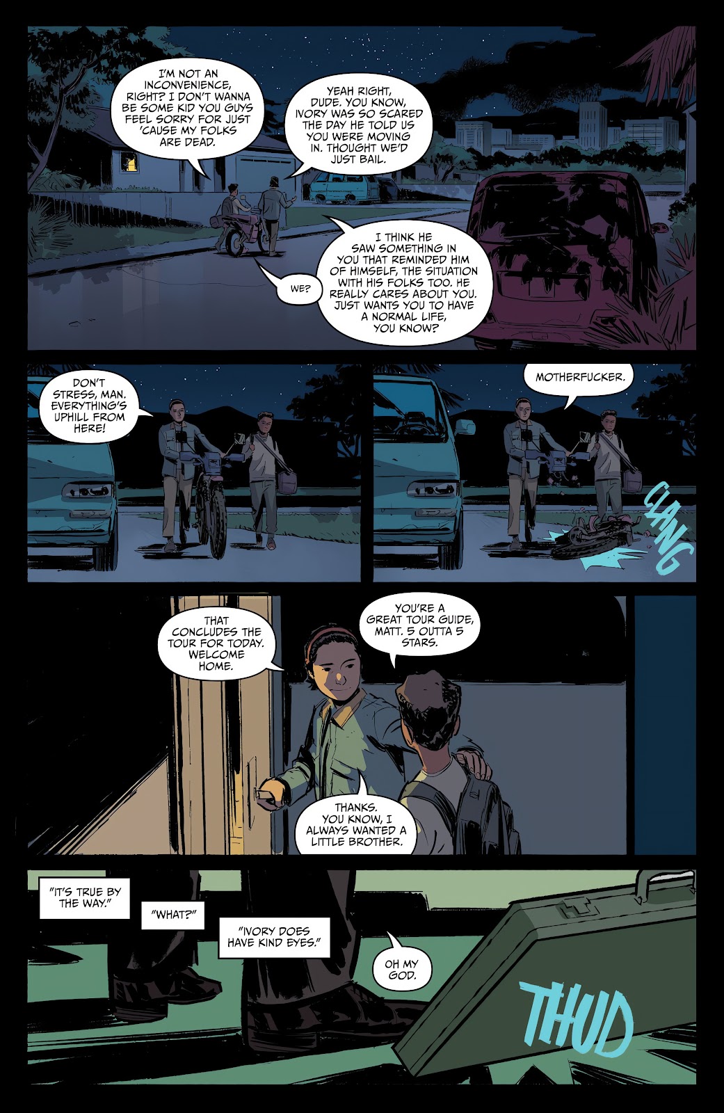 Nights issue 1 - Page 16