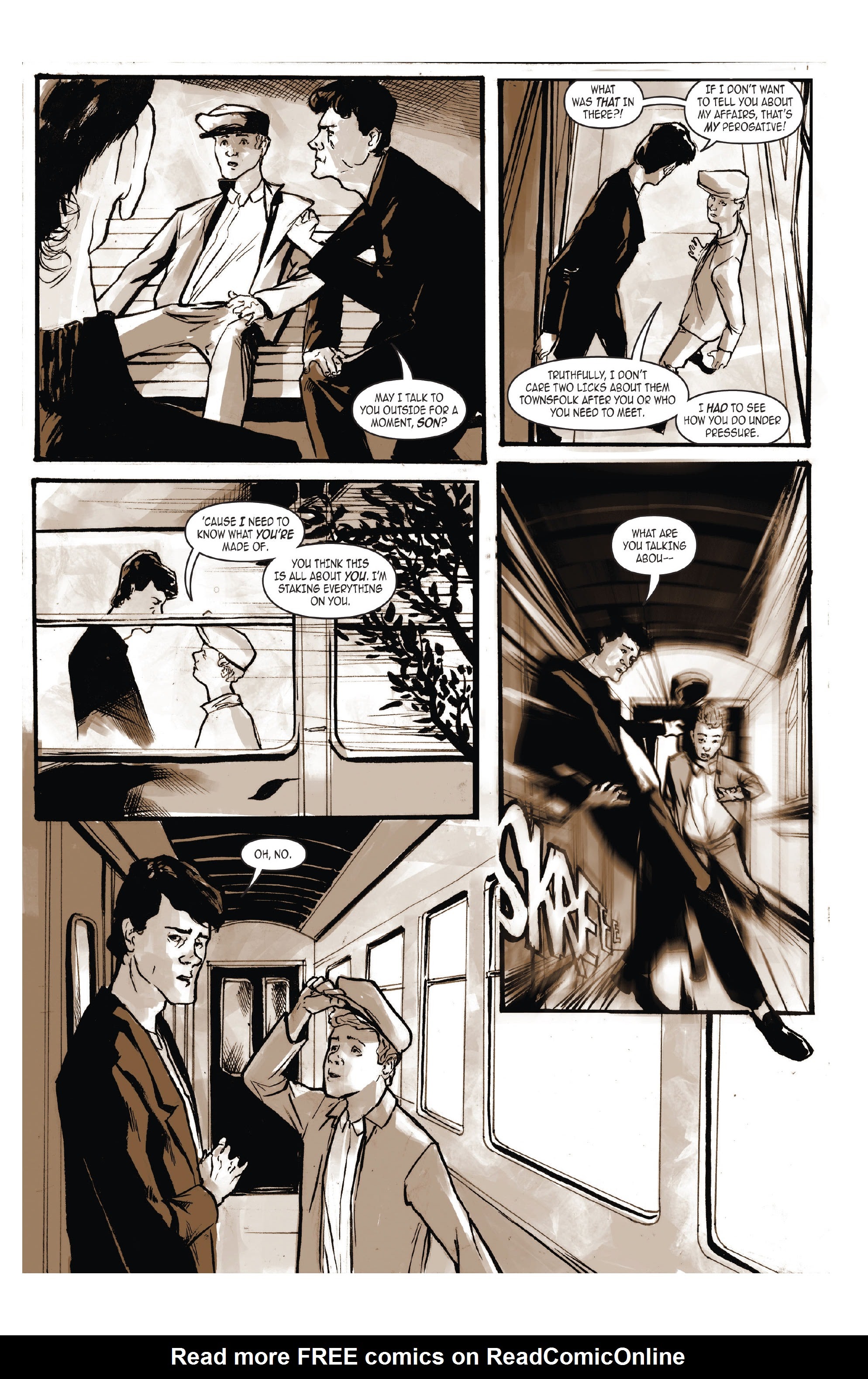 Read online Hindsight comic -  Issue #1 - 16