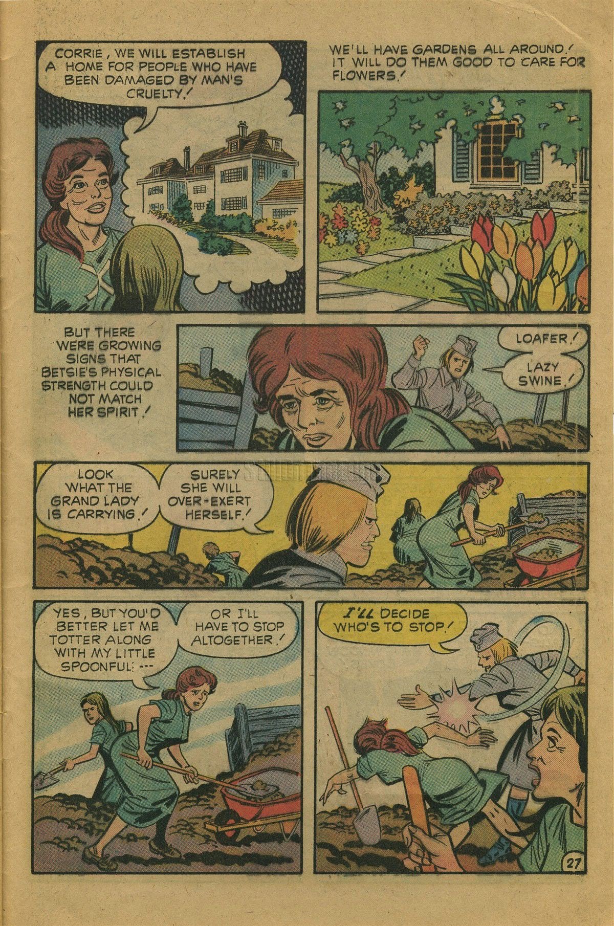 Read online The Hiding Place comic -  Issue # Full - 29