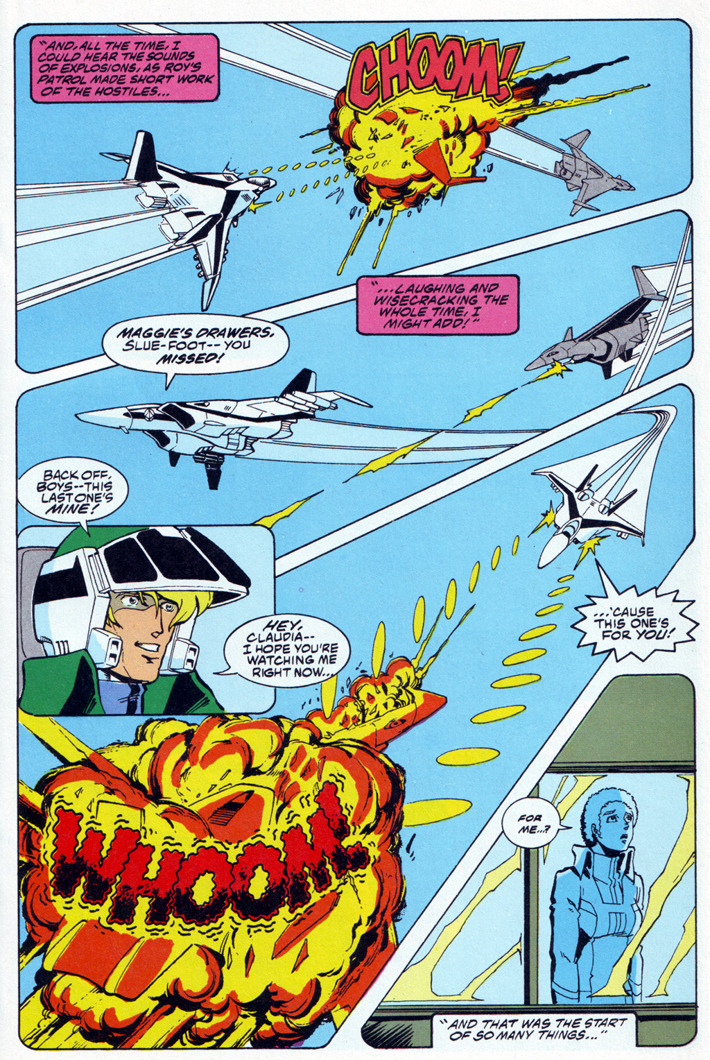 Read online Robotech The Macross Saga comic -  Issue #33 - 14