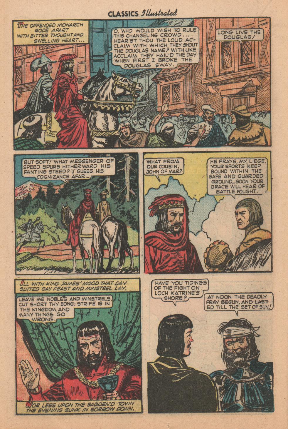 Read online Classics Illustrated comic -  Issue #75 - 30