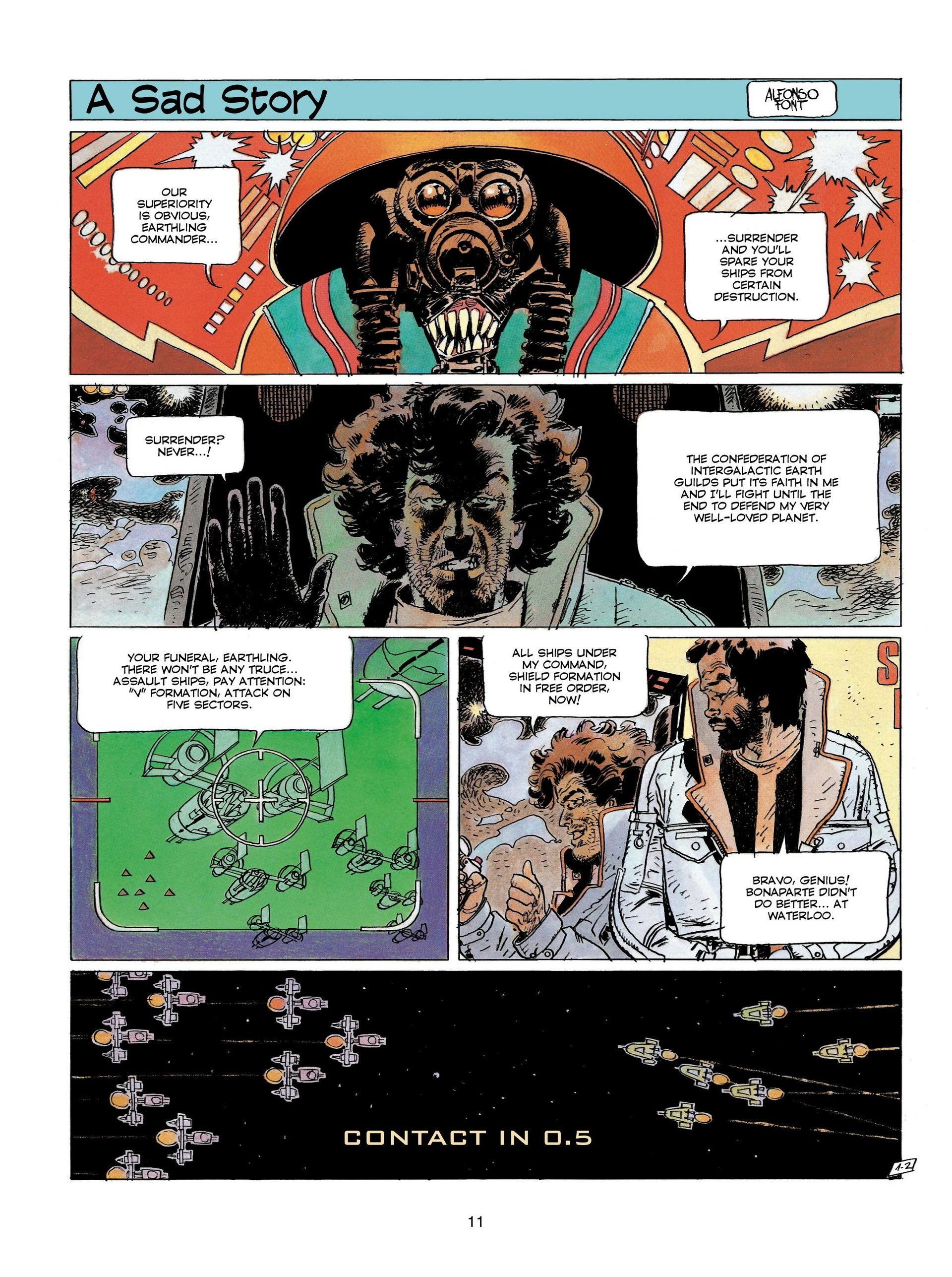 Read online Clarke and Kubrick comic -  Issue #2 - 12