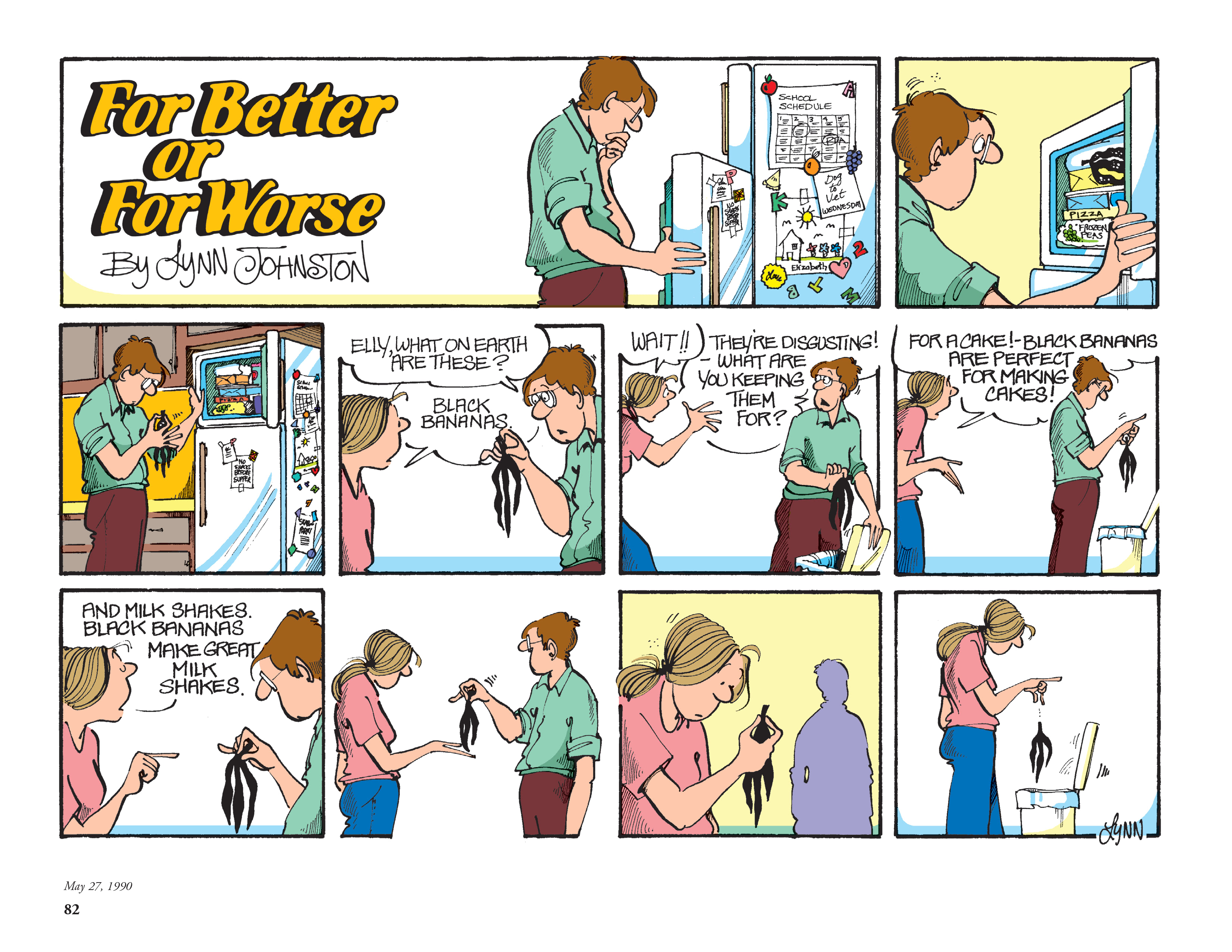 Read online For Better Or For Worse: The Complete Library comic -  Issue # TPB 4 (Part 1) - 82