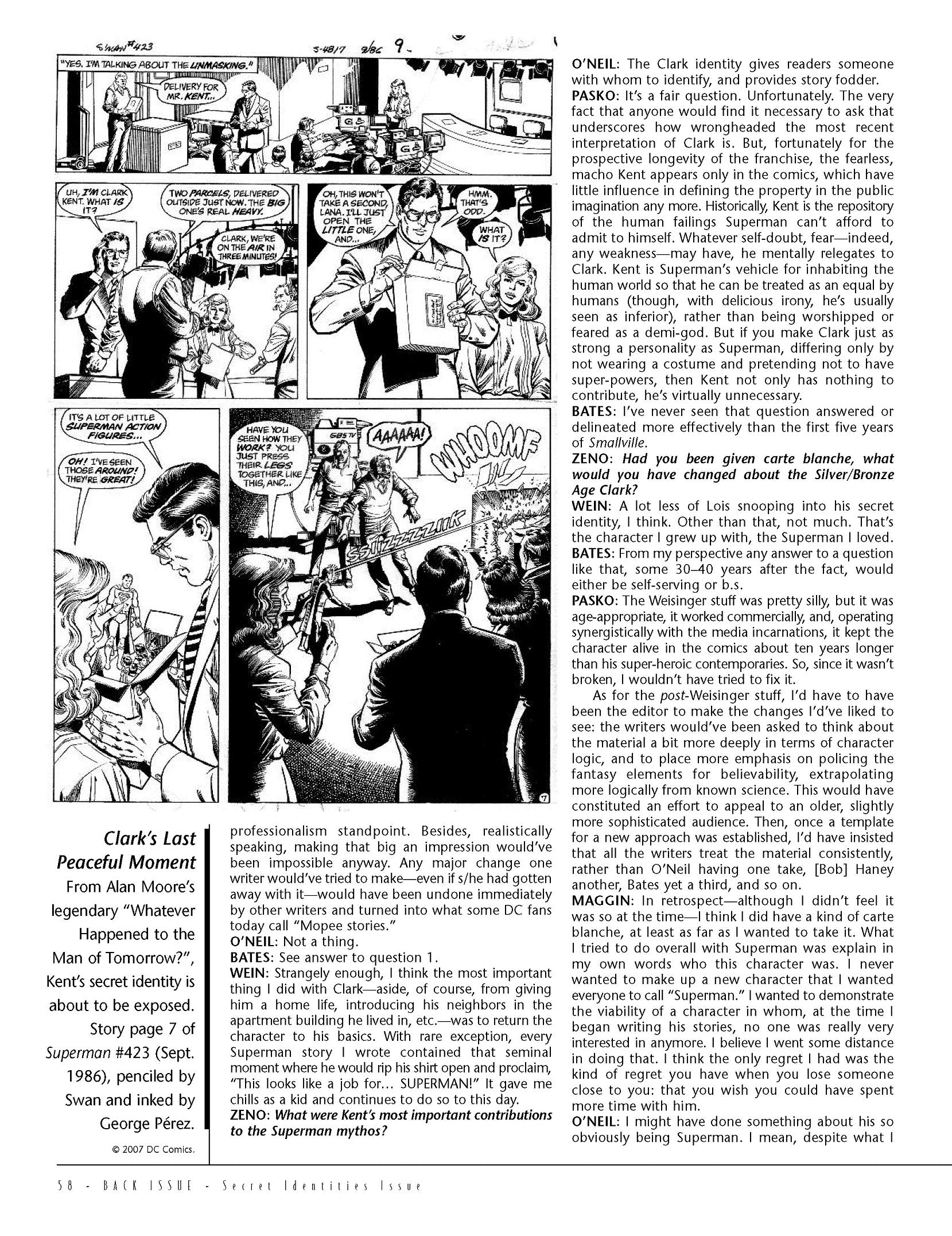 Read online Back Issue comic -  Issue #20 - 56