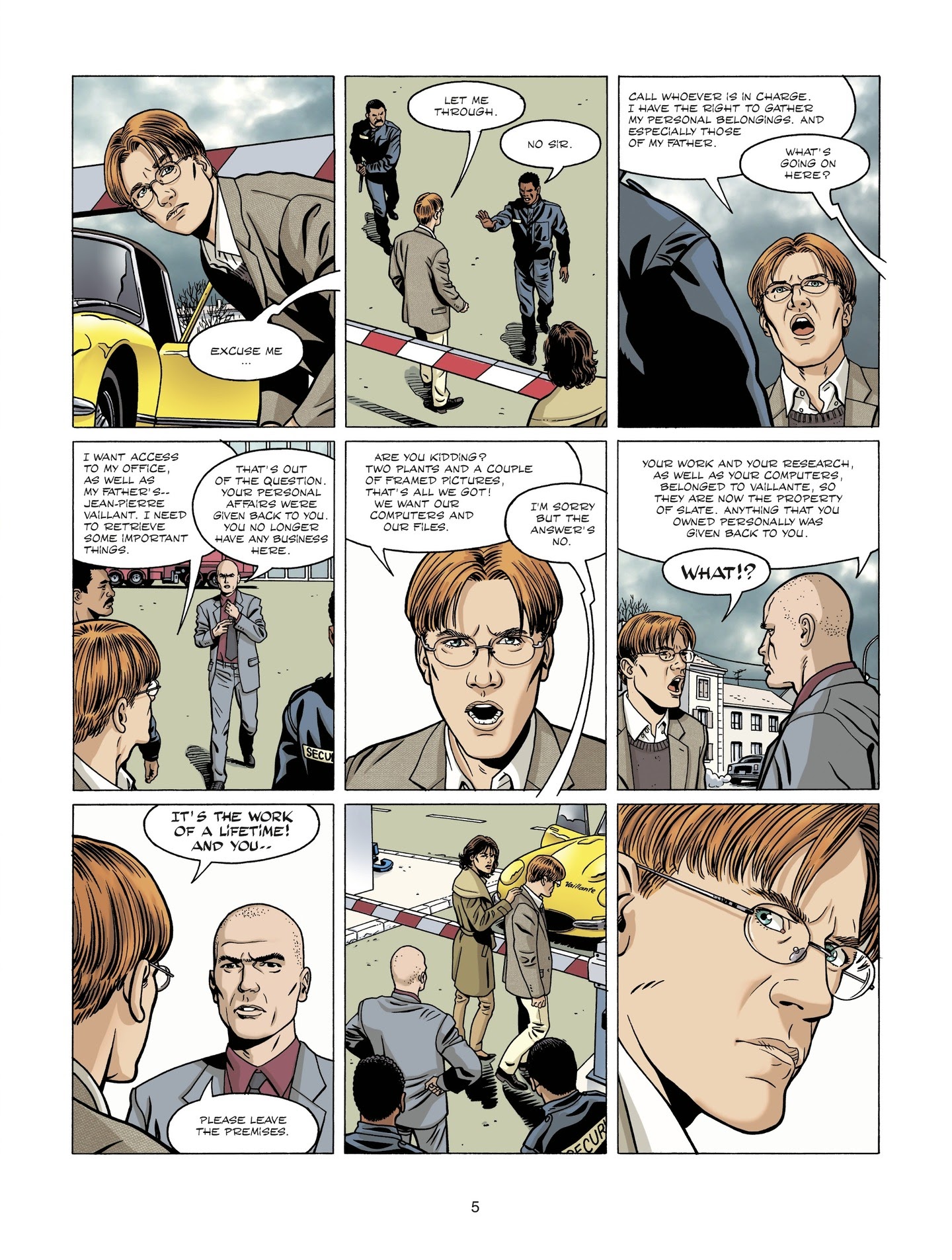 Read online Michel Vaillant comic -  Issue #5 - 5