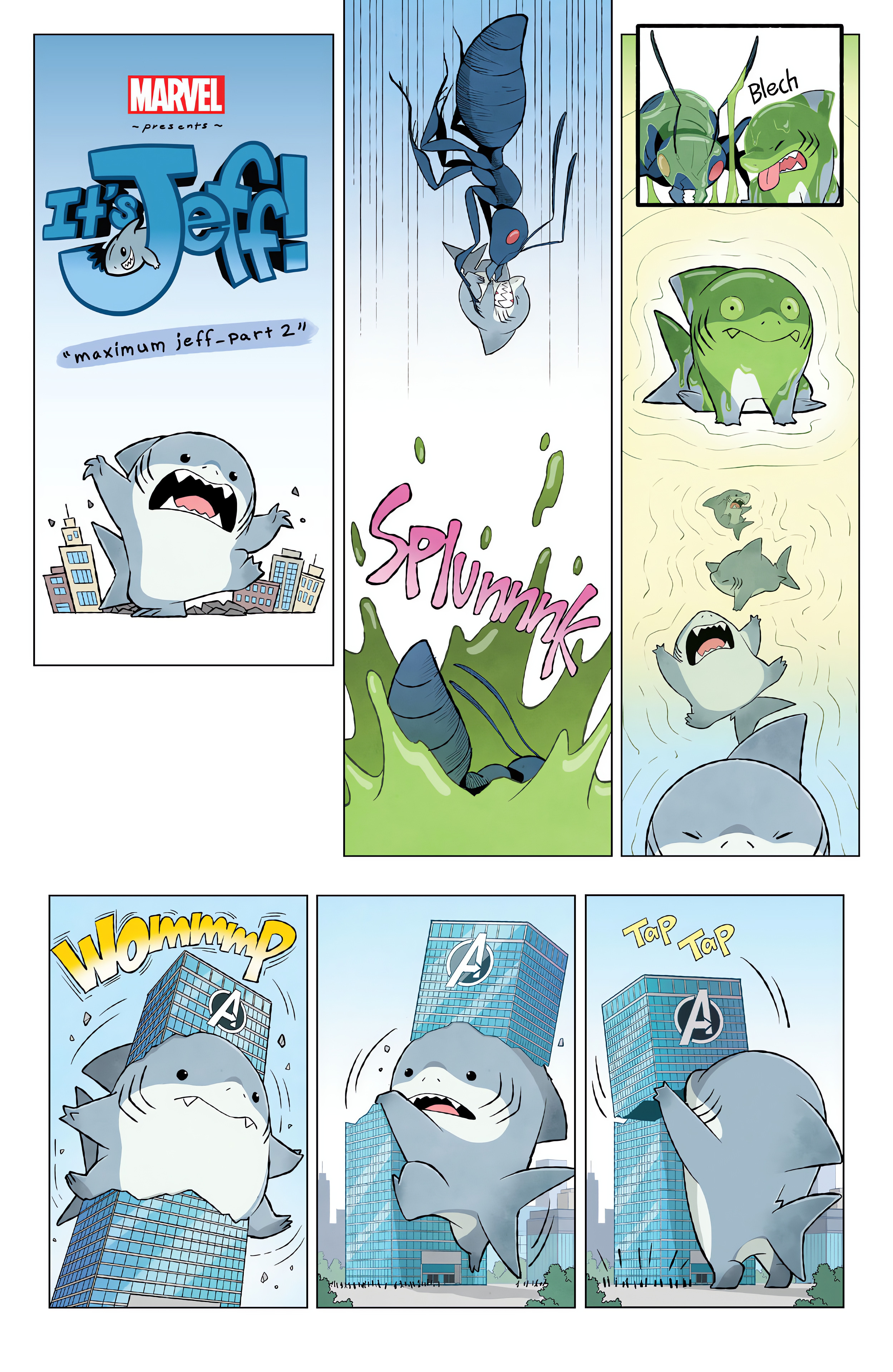 Read online It's Jeff: The Jeff-Verse comic -  Issue #1 - 27