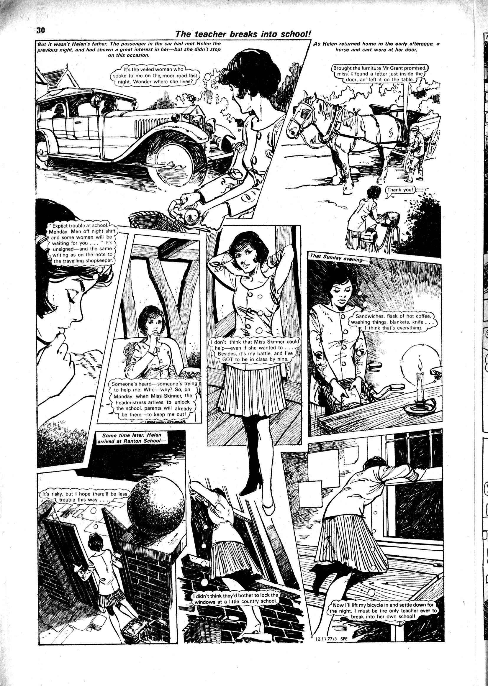 Read online Spellbound (1976) comic -  Issue #60 - 30