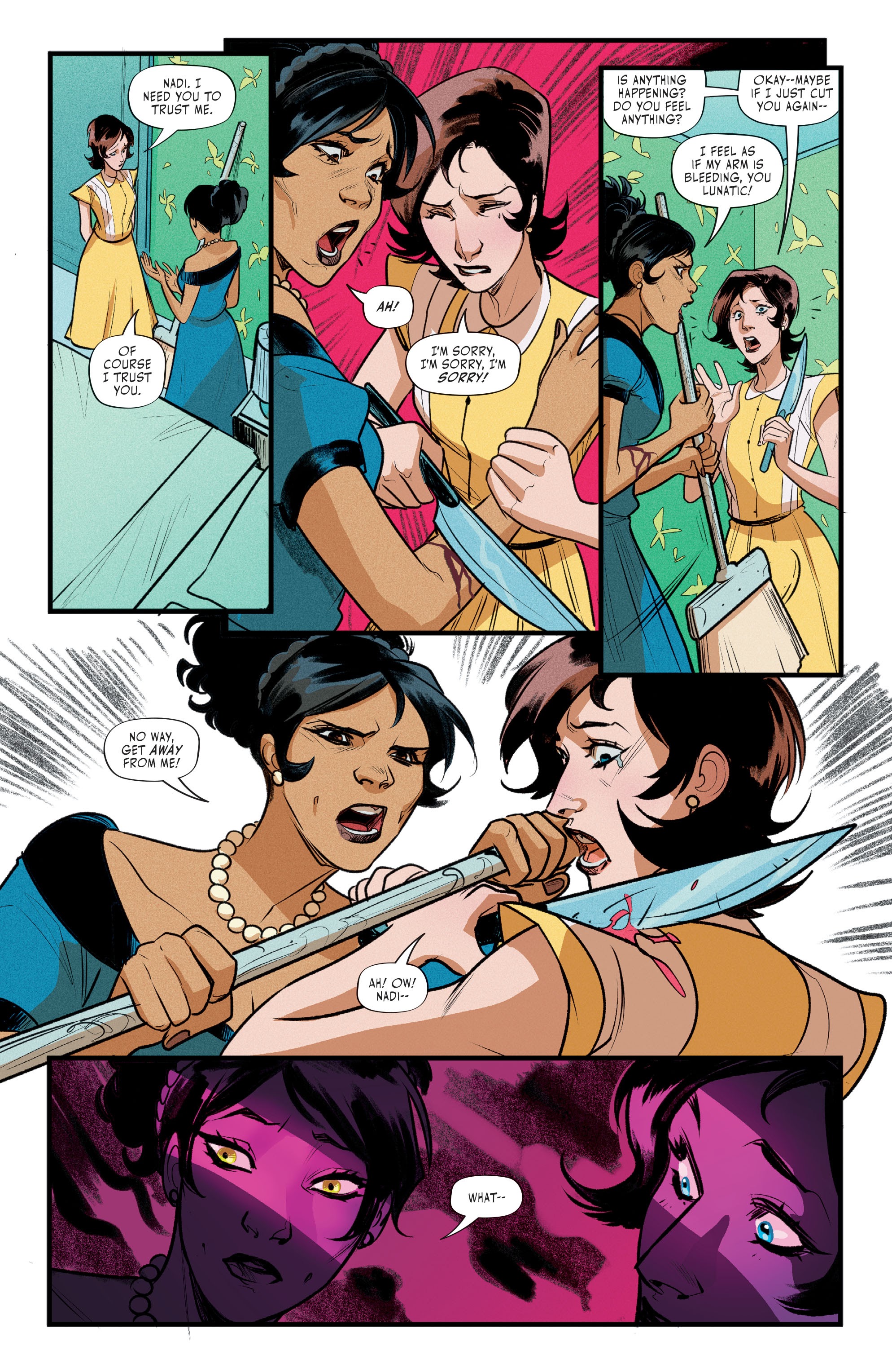 Read online Hex Wives comic -  Issue # _TPB - 108