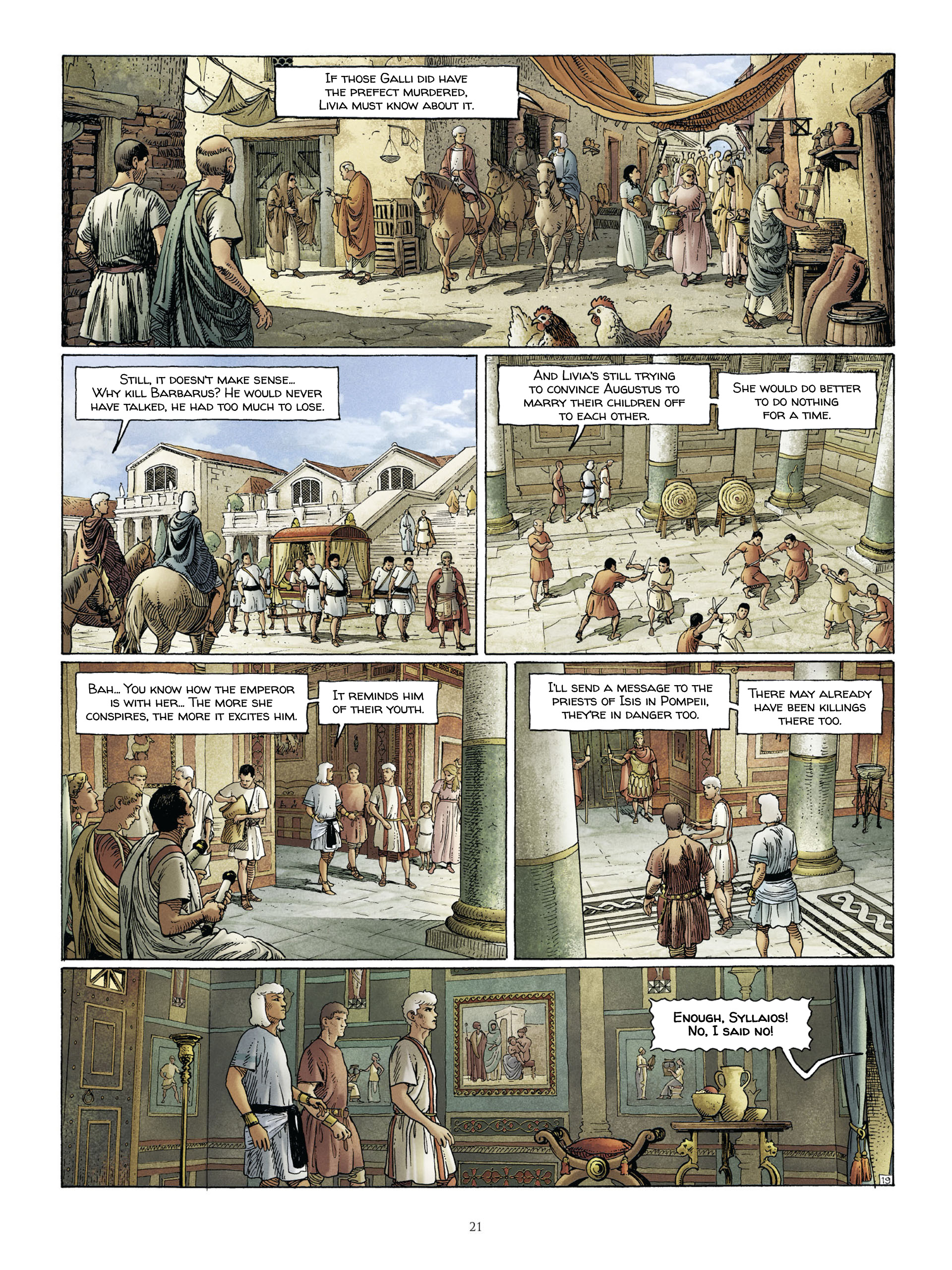 Read online Alix Senator comic -  Issue #9 - 23