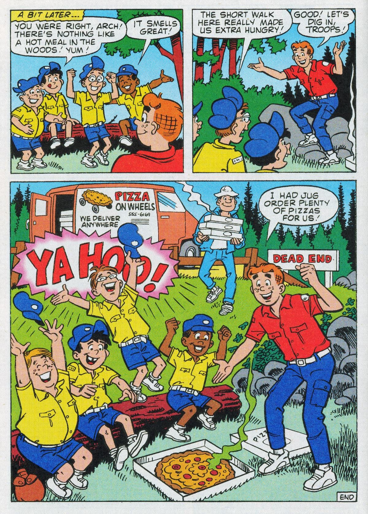 Read online Archie's Double Digest Magazine comic -  Issue #162 - 147