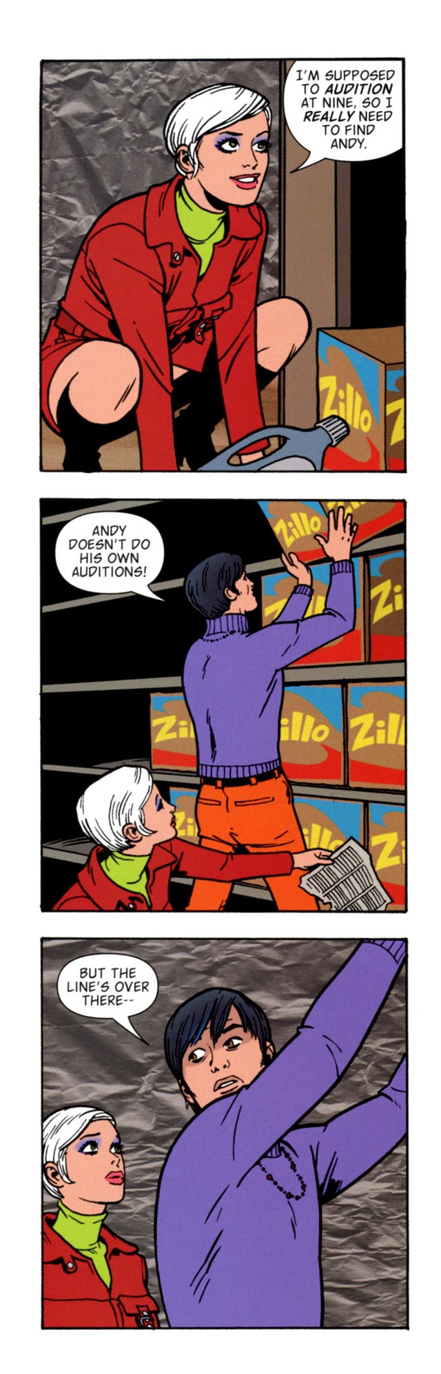 Read online Vertical comic -  Issue # Full - 20