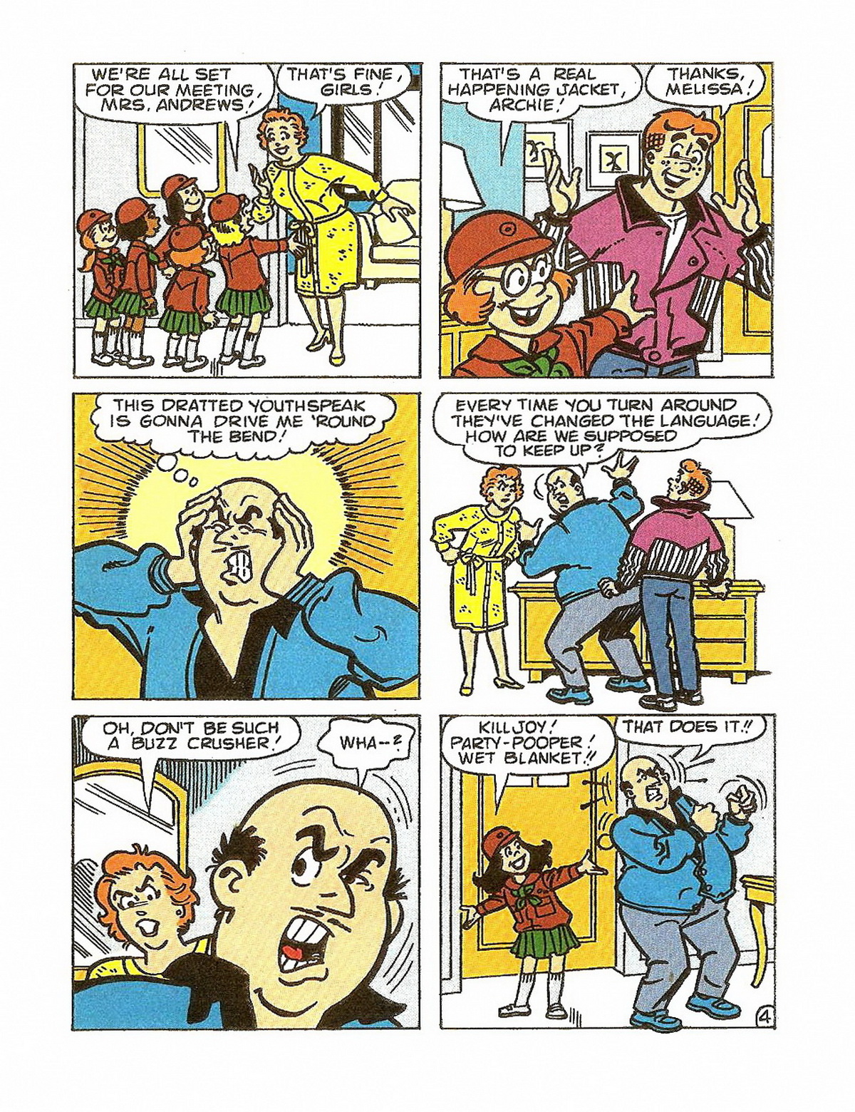 Read online Archie's Double Digest Magazine comic -  Issue #109 - 13