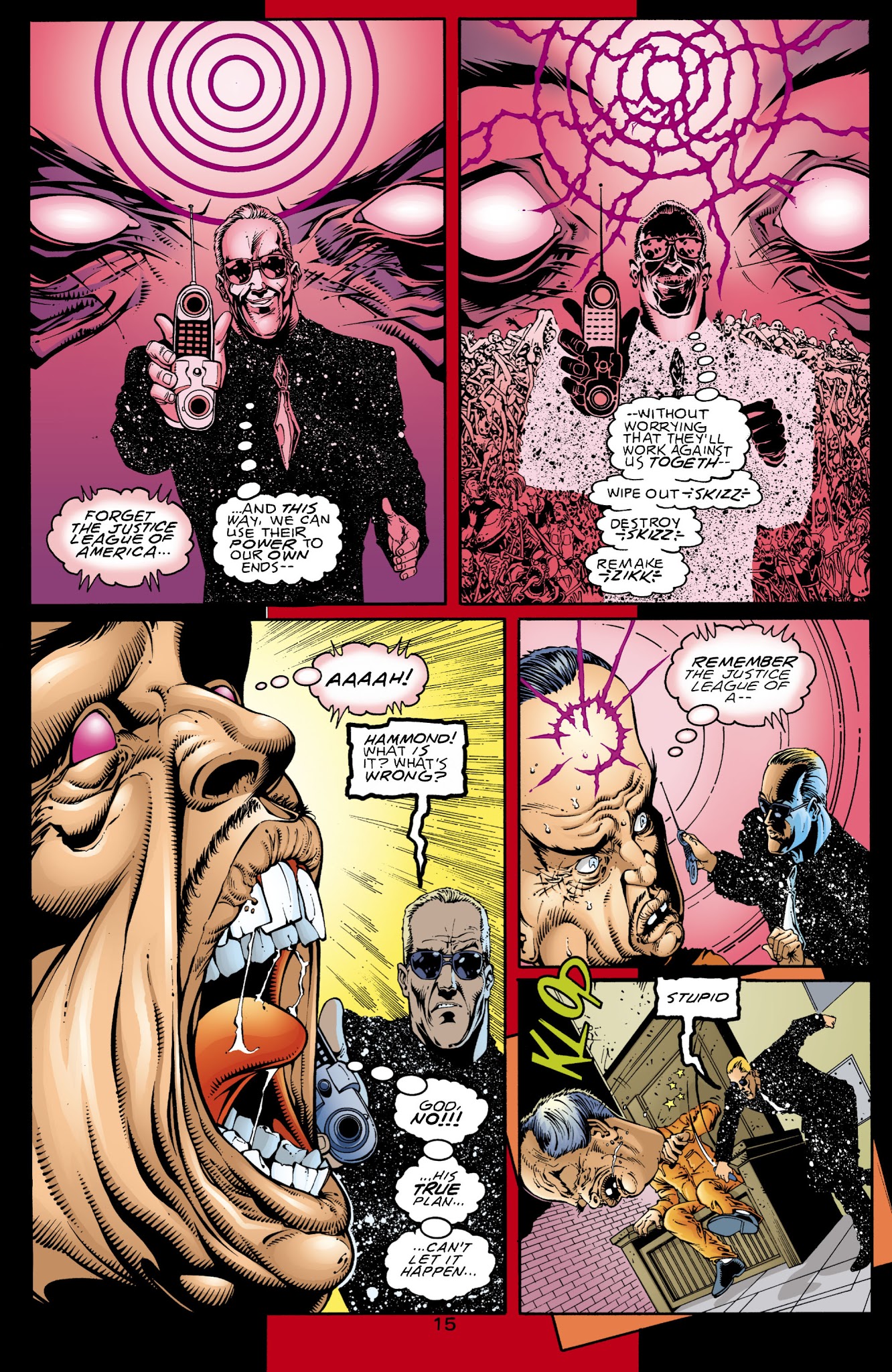 Read online Justice Leagues: JL? comic -  Issue # Full - 15